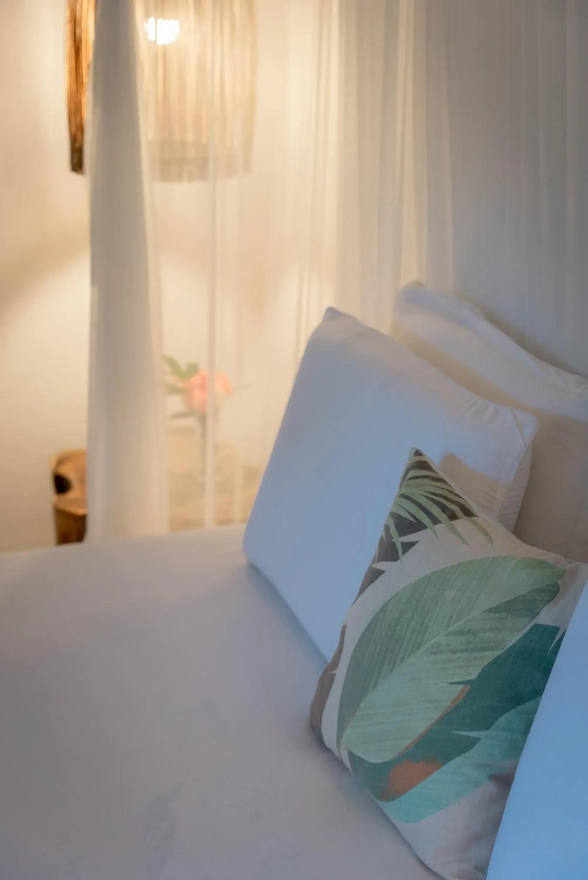 Bed in Pousada Bem Te Vi Trancoso