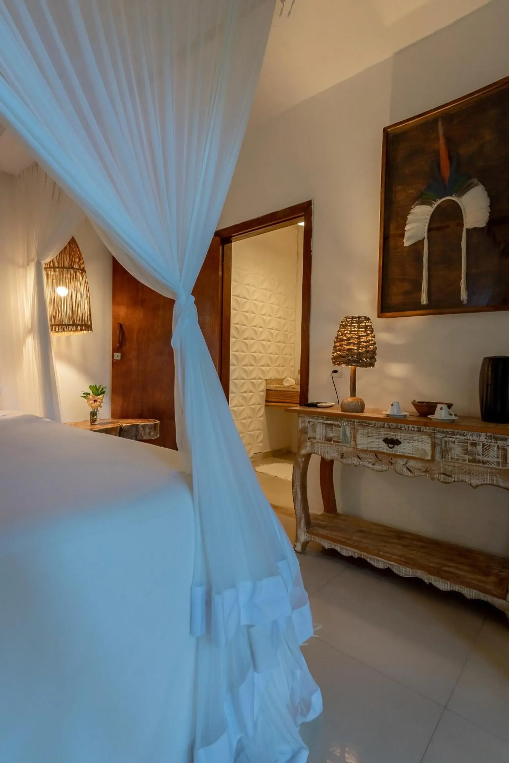 King Suite with Spa Bath in Pousada Bem Te Vi Trancoso King Suite with Spa Bath in Pousada Bem Te Vi Trancoso