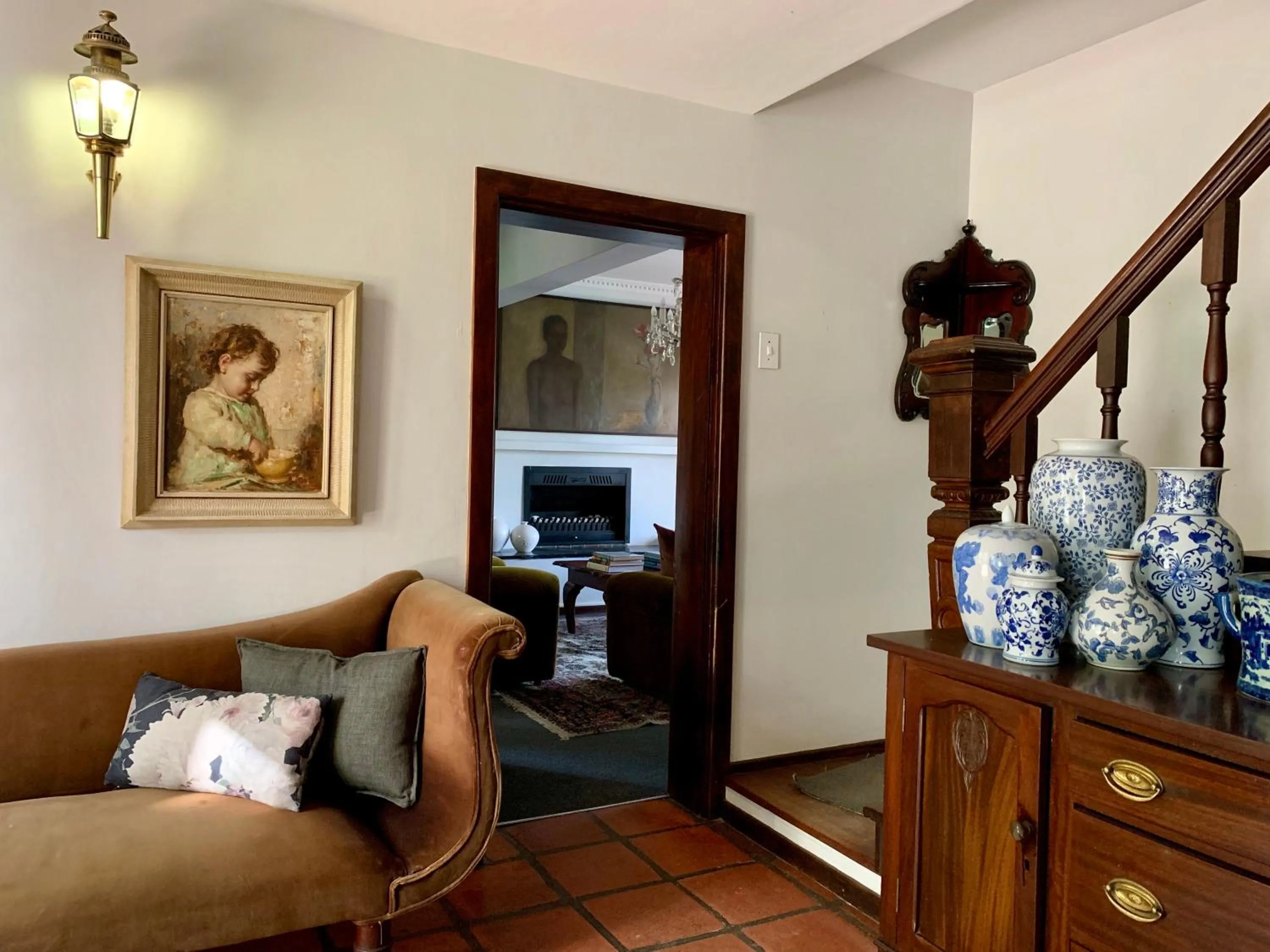 Lobby or reception in Le Must Residence