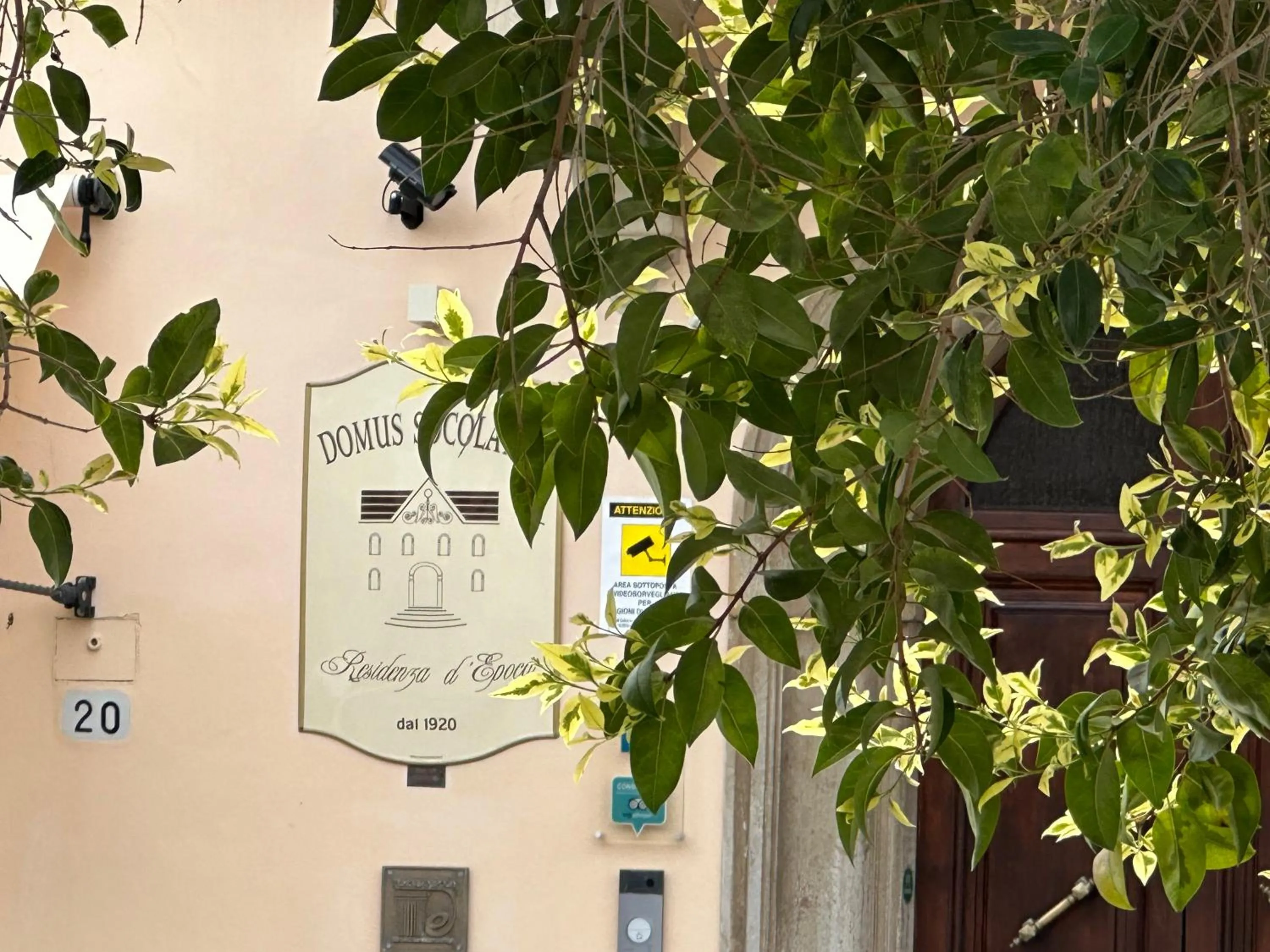 Property building in Domus Socolatae Residenza d'Epoca Charming B&B - Adults Only