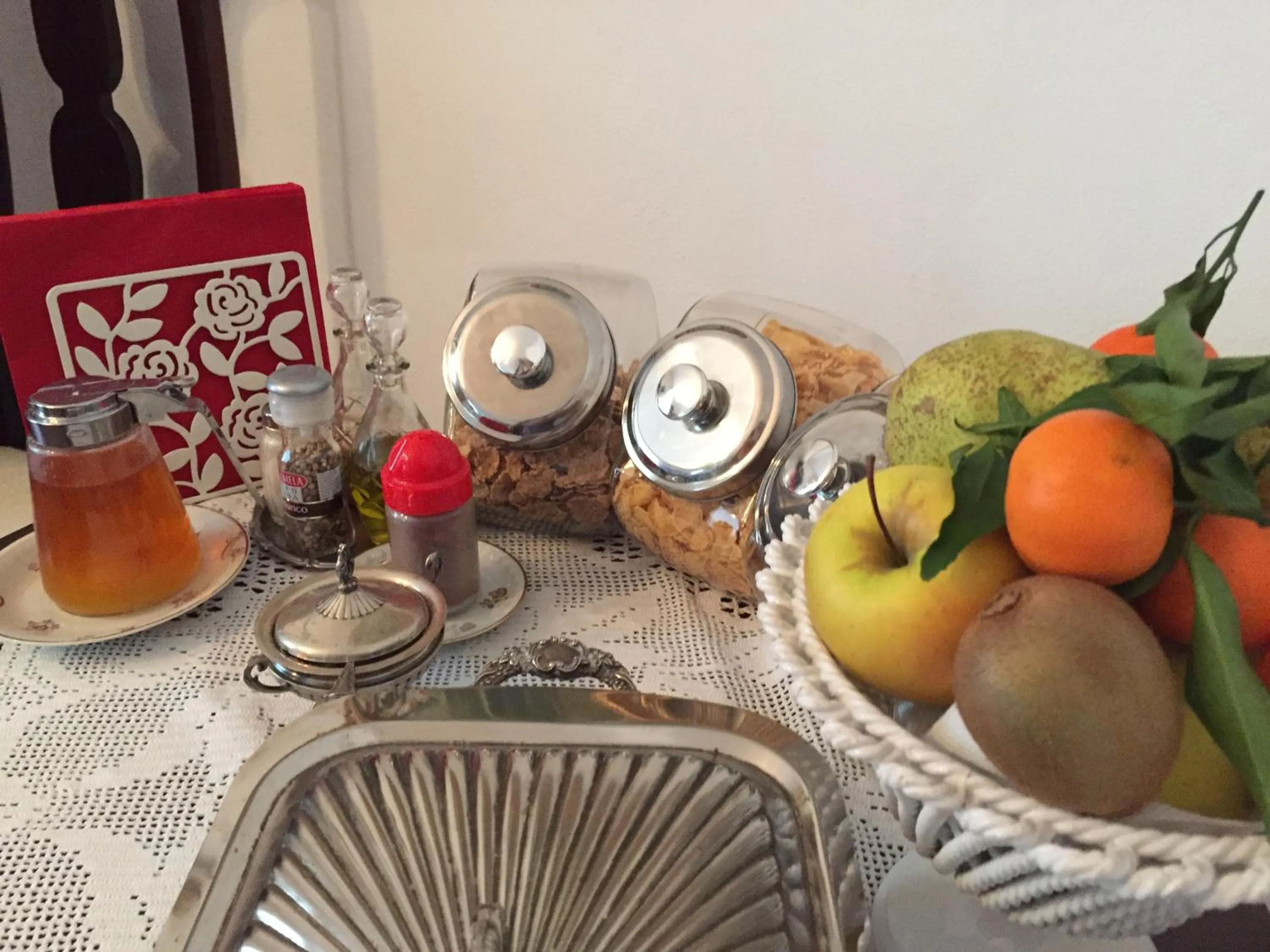 Food close-up in Domus Socolatae Residenza d'Epoca Charming B&B - Adults Only