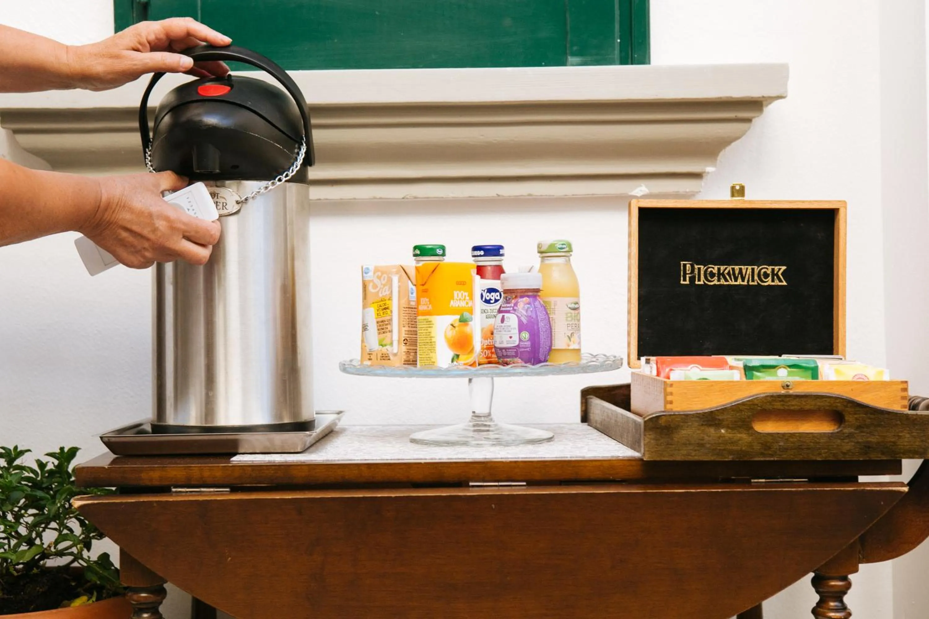 Food and drinks in Domus Socolatae Residenza d'Epoca Charming B&B - Adults Only