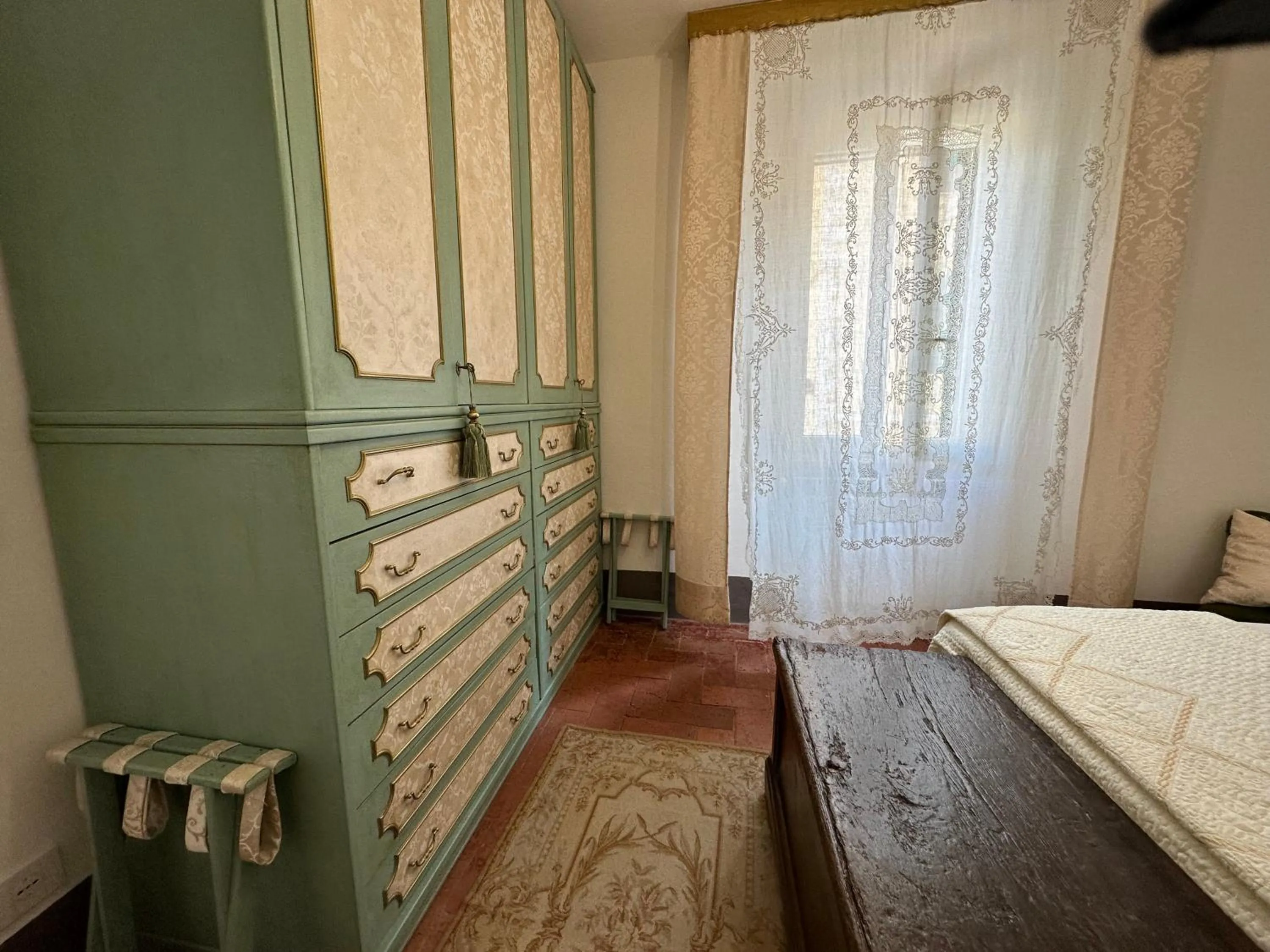 View (from property/room), Bed in Domus Socolatae Residenza d'Epoca Charming B&B - Adults Only