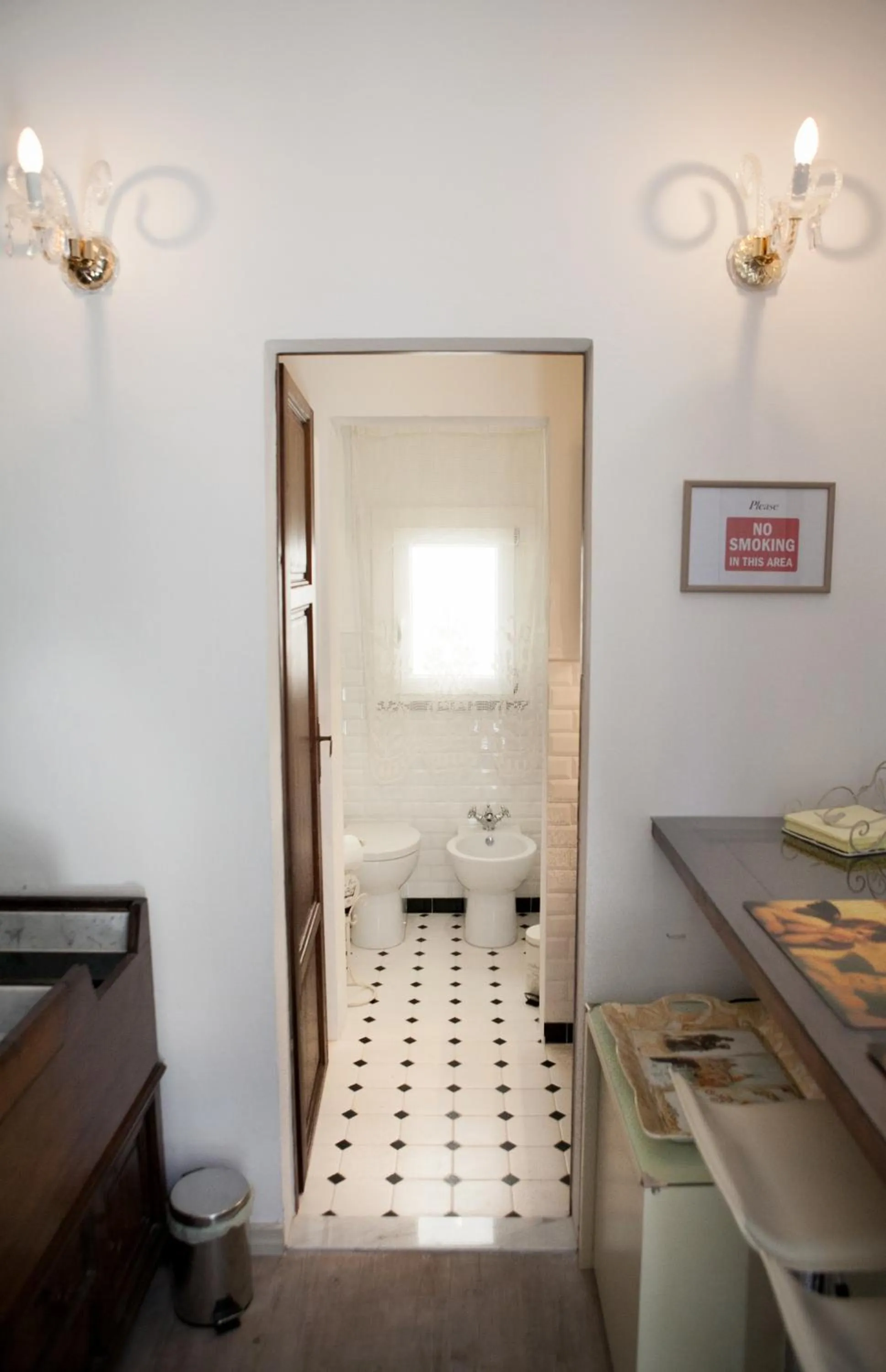 Toilet in Domus Socolatae Residenza d'Epoca Charming B&B - Adults Only