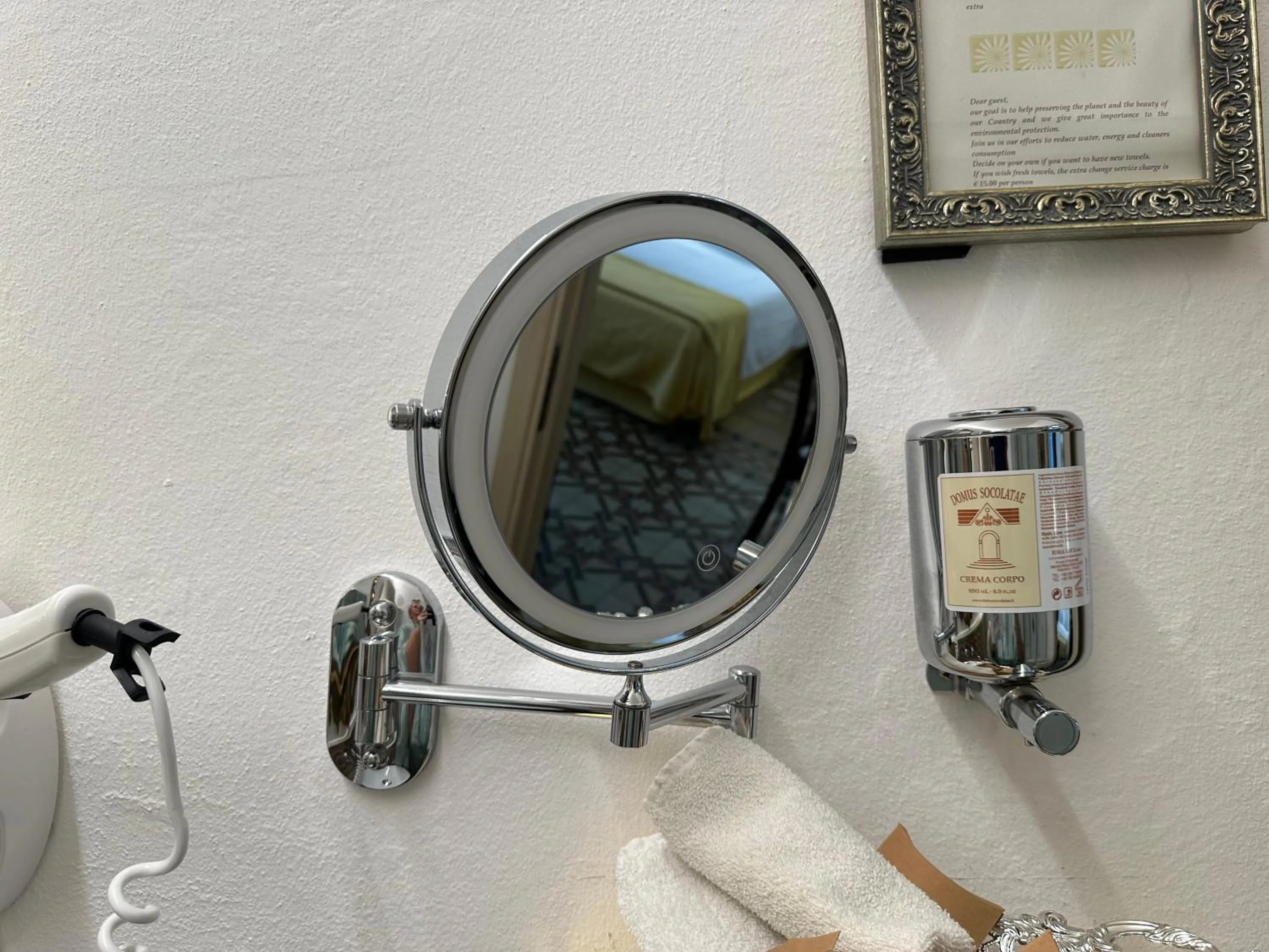 Bathroom in Domus Socolatae Residenza d'Epoca Charming B&B - Adults Only