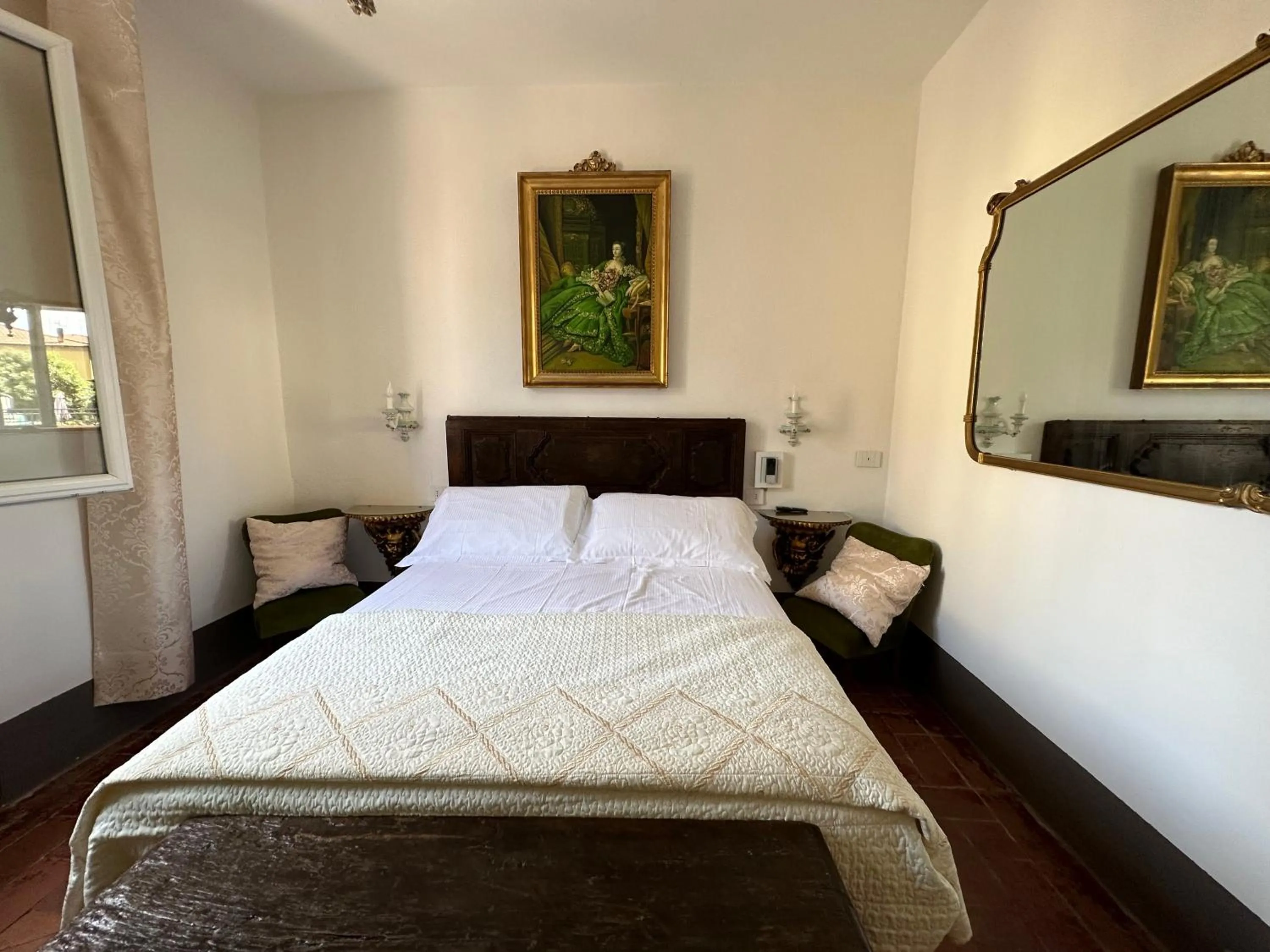 Bedroom, Bed in Domus Socolatae Residenza d'Epoca Charming B&B - Adults Only