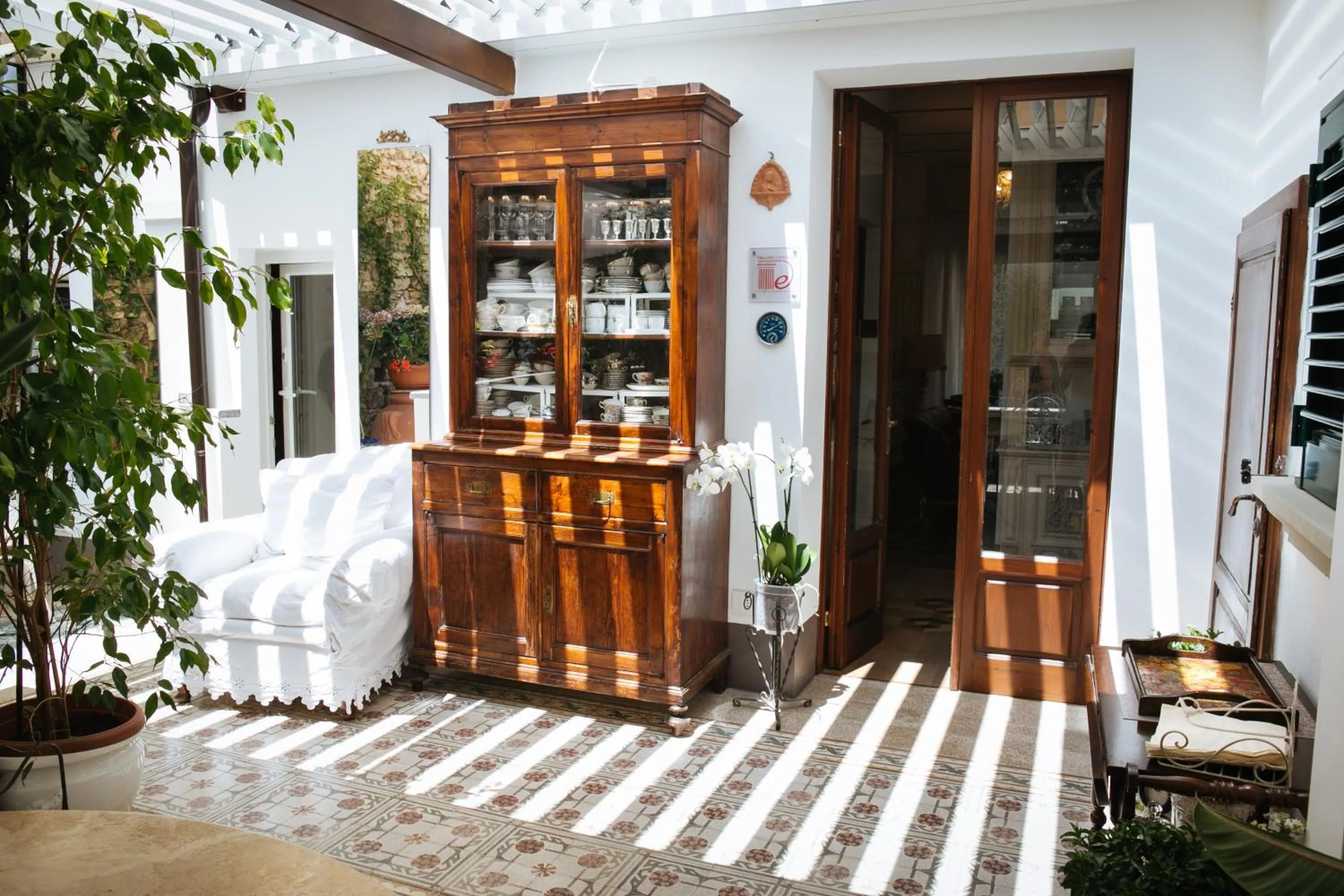 Garden in Domus Socolatae Residenza d'Epoca Charming B&B - Adults Only