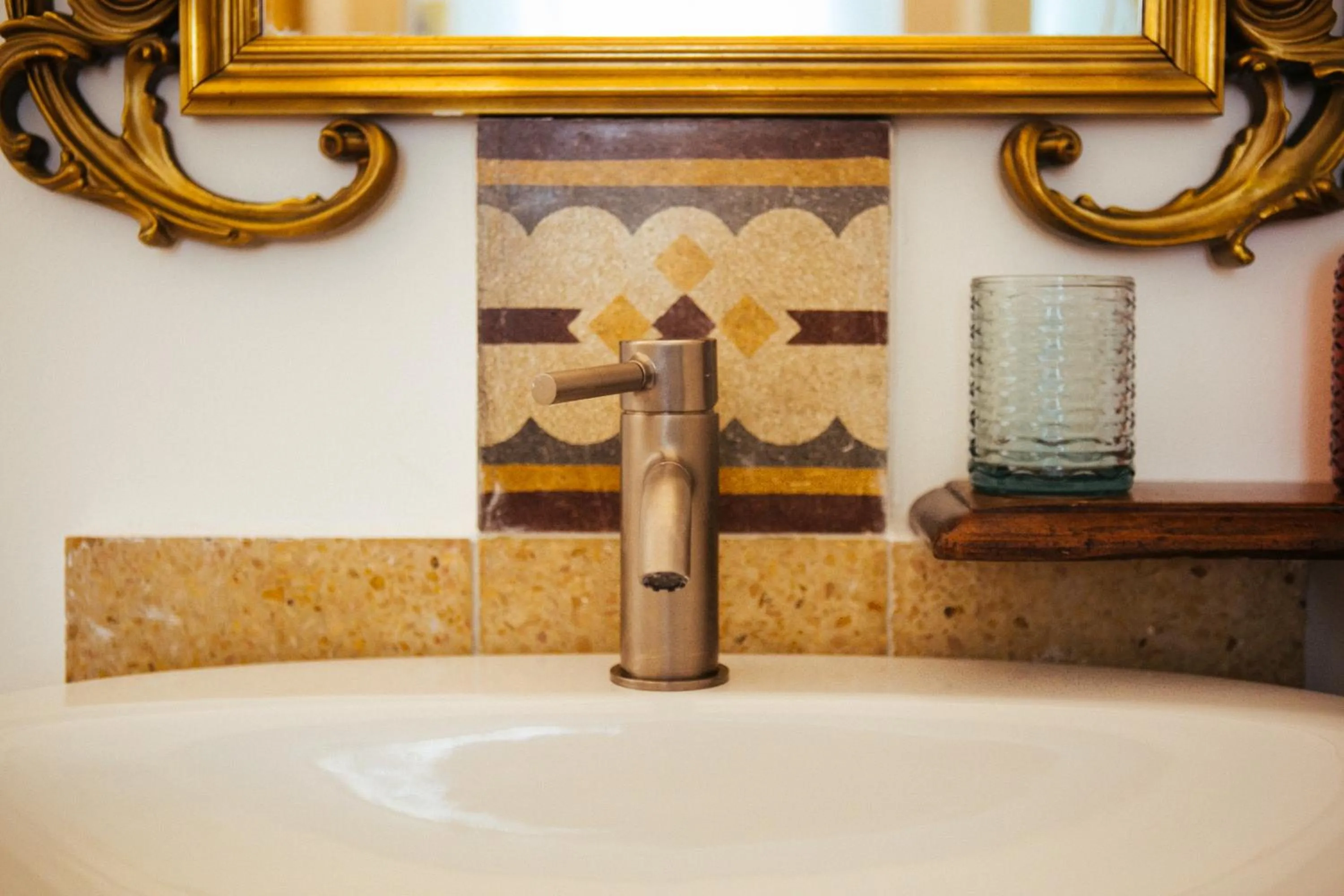 Bathroom in Domus Socolatae Residenza d'Epoca Charming B&B - Adults Only