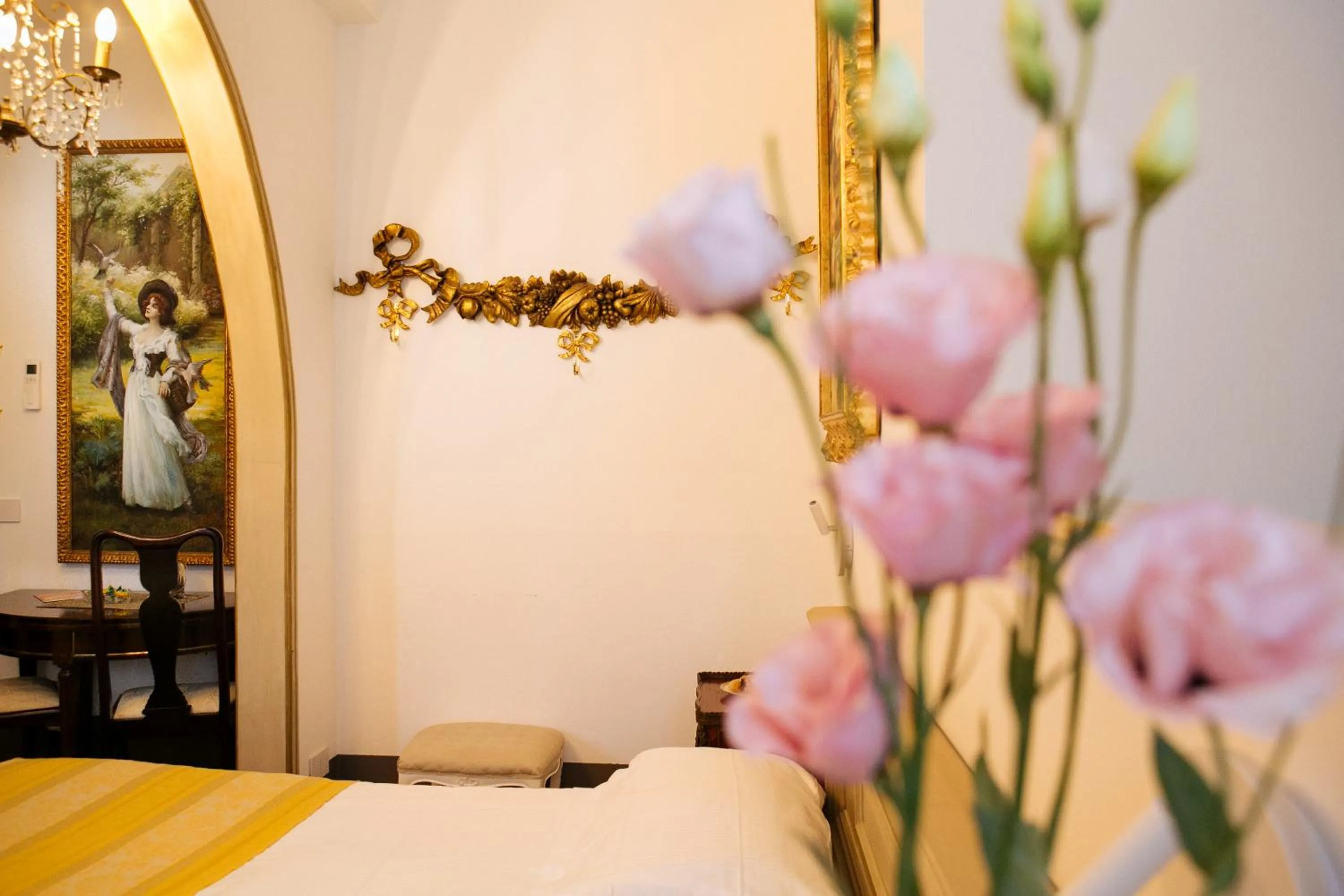 View (from property/room), Bed in Domus Socolatae Residenza d'Epoca Charming B&B - Adults Only