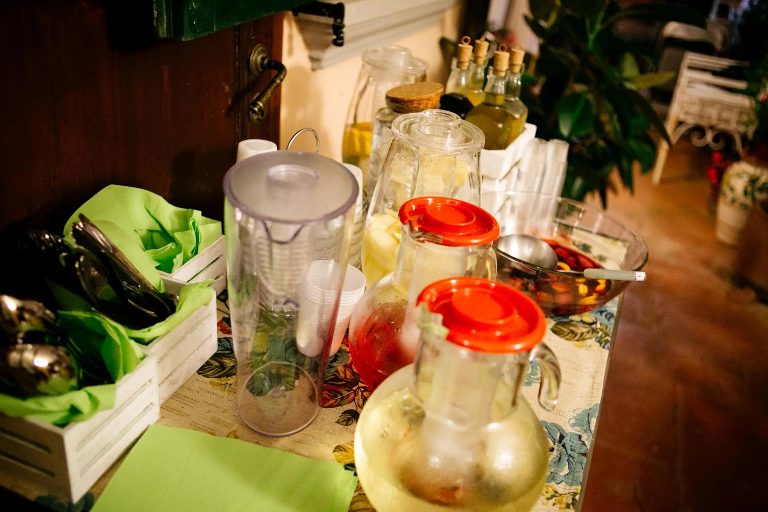 Food and drinks in Domus Socolatae Residenza d'Epoca Charming B&B - Adults Only