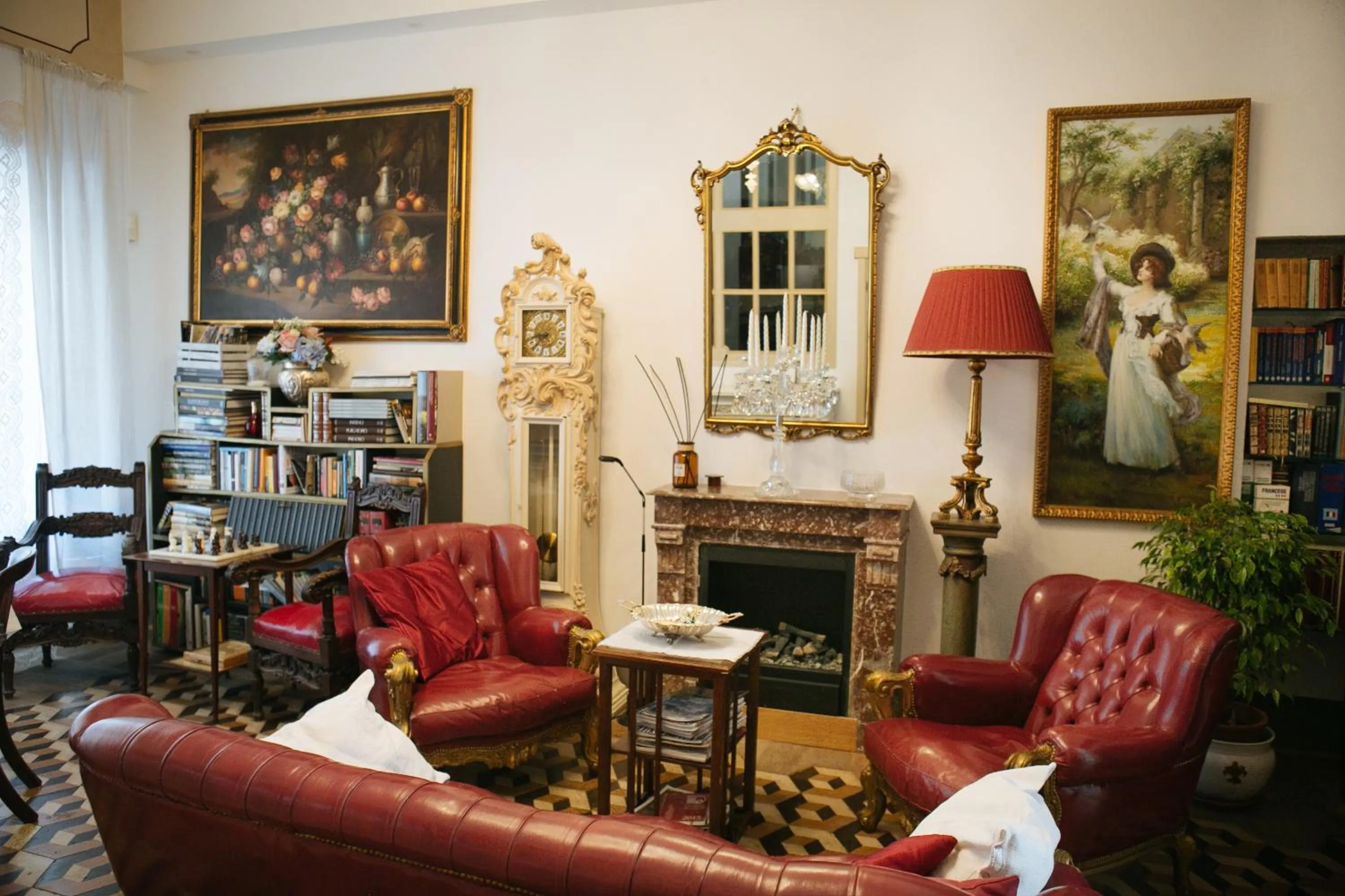 Library in Domus Socolatae Residenza d'Epoca Charming B&B - Adults Only