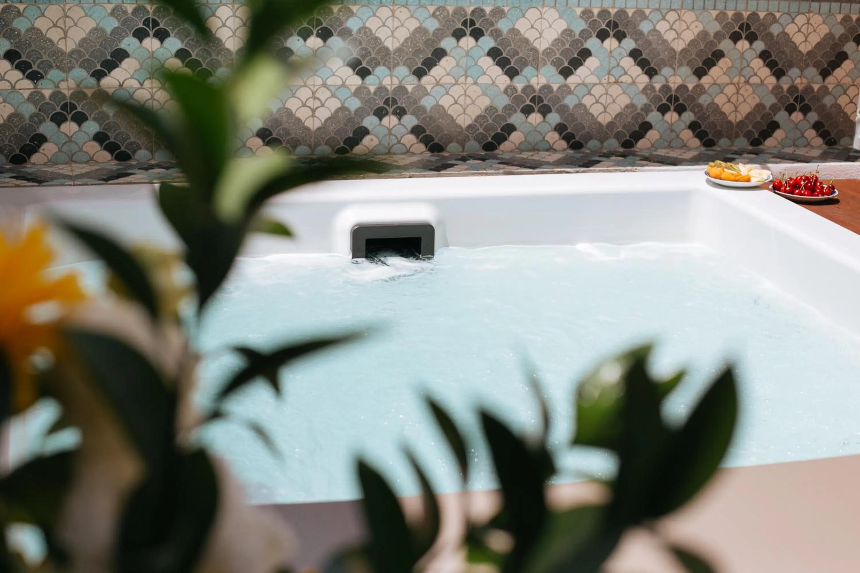 Pool view in Domus Socolatae Residenza d'Epoca Charming B&B - Adults Only