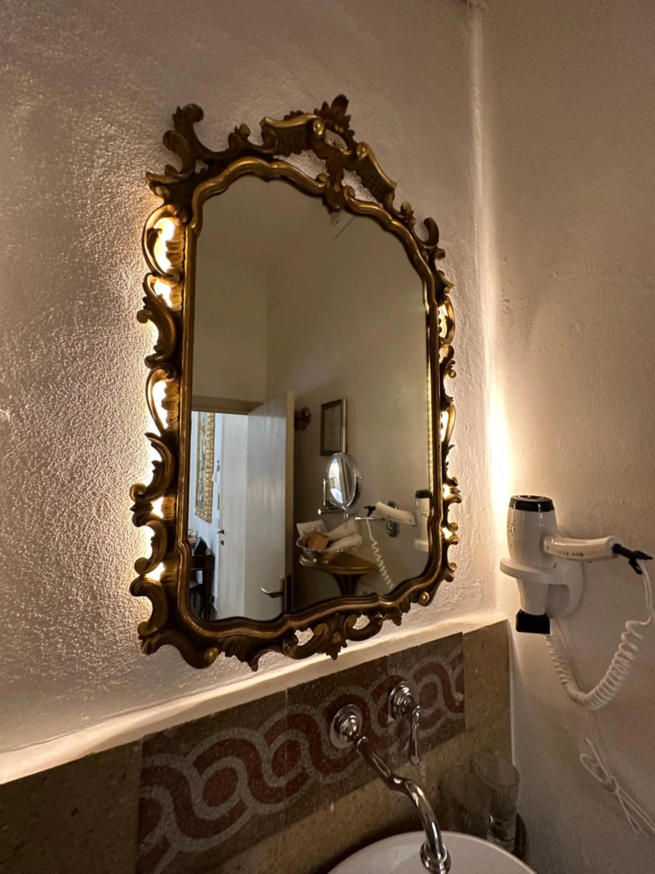 Bathroom in Domus Socolatae Residenza d'Epoca Charming B&B - Adults Only