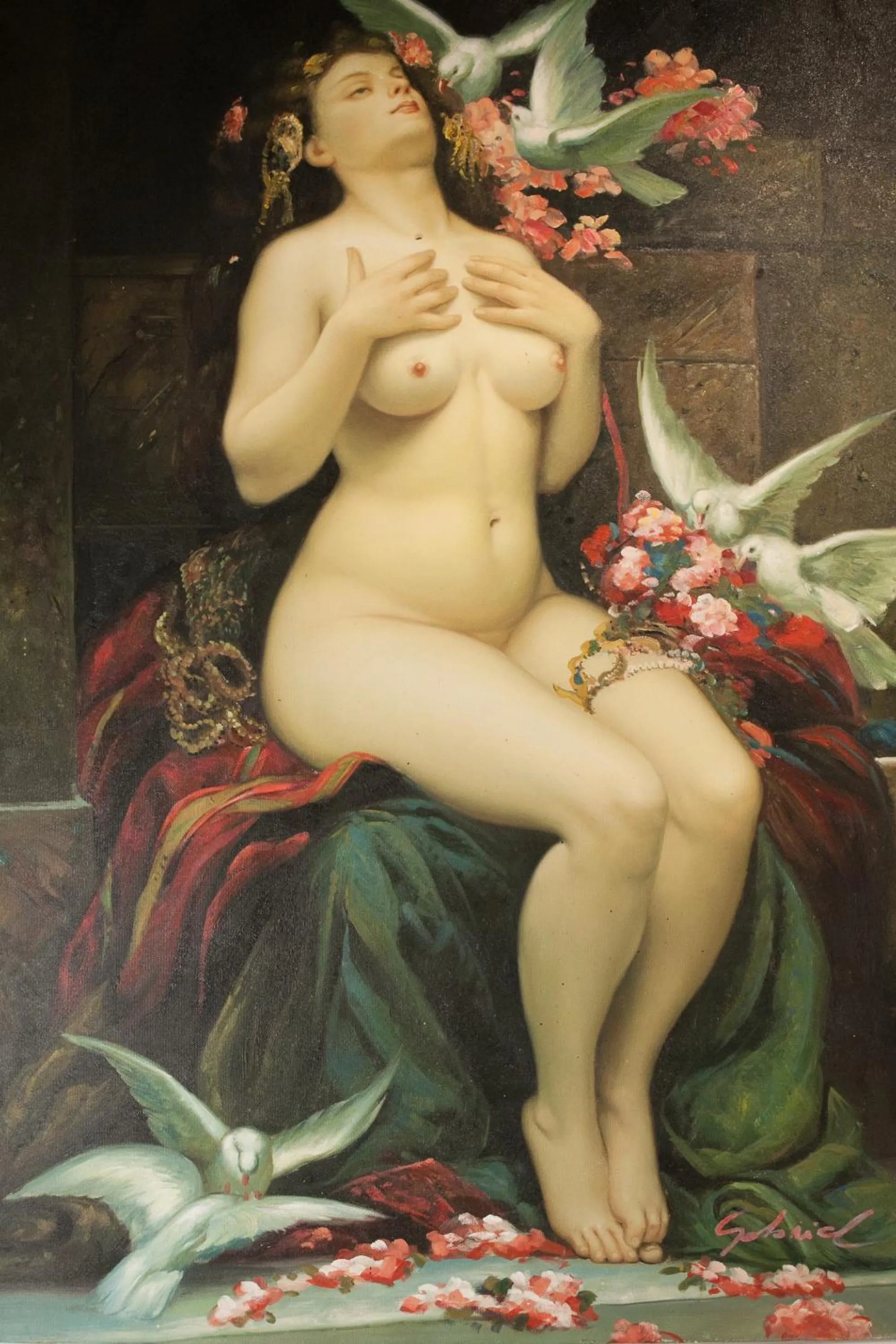 Bathroom in Domus Socolatae Residenza d'Epoca Charming B&B - Adults Only