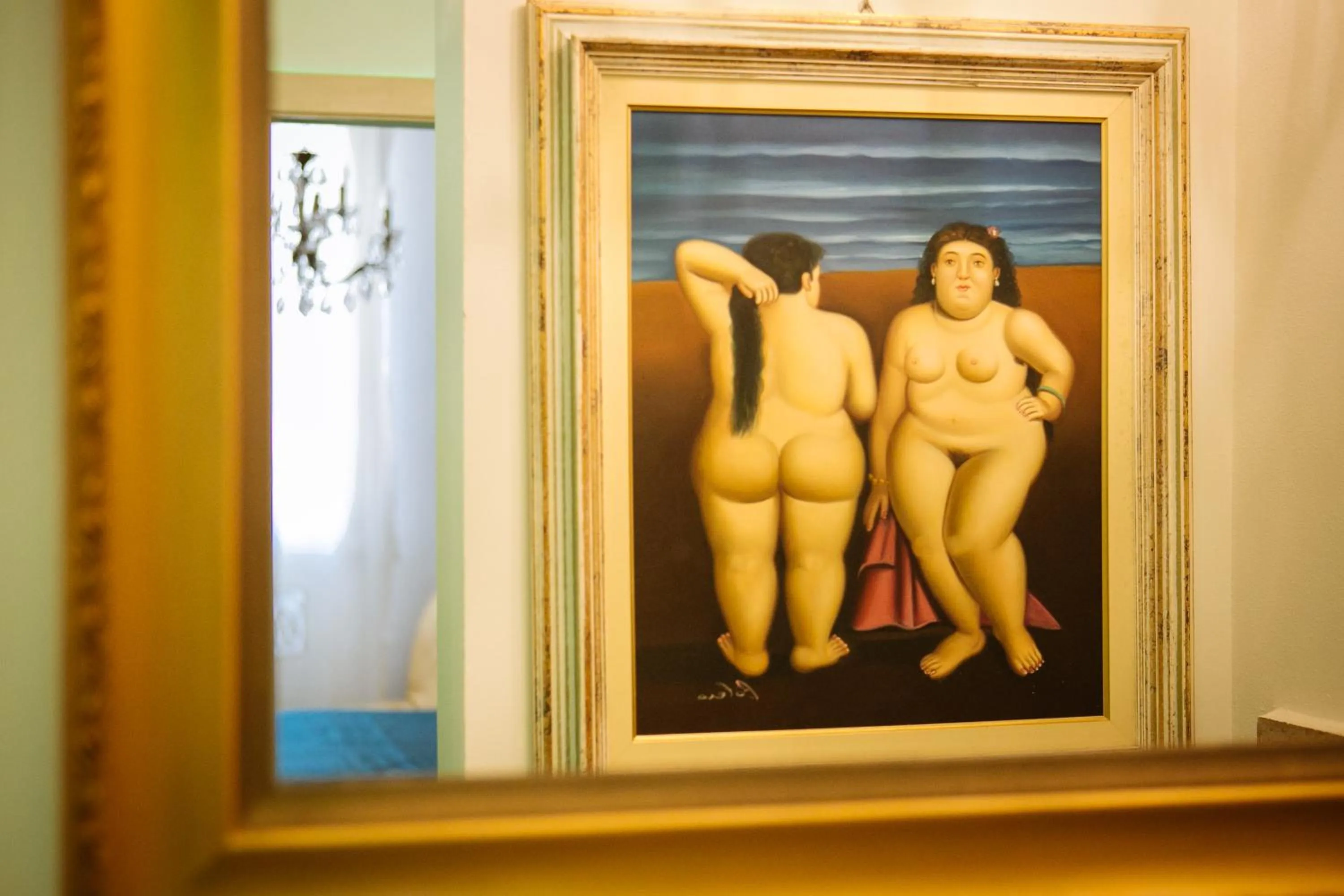 Bathroom in Domus Socolatae Residenza d'Epoca Charming B&B - Adults Only