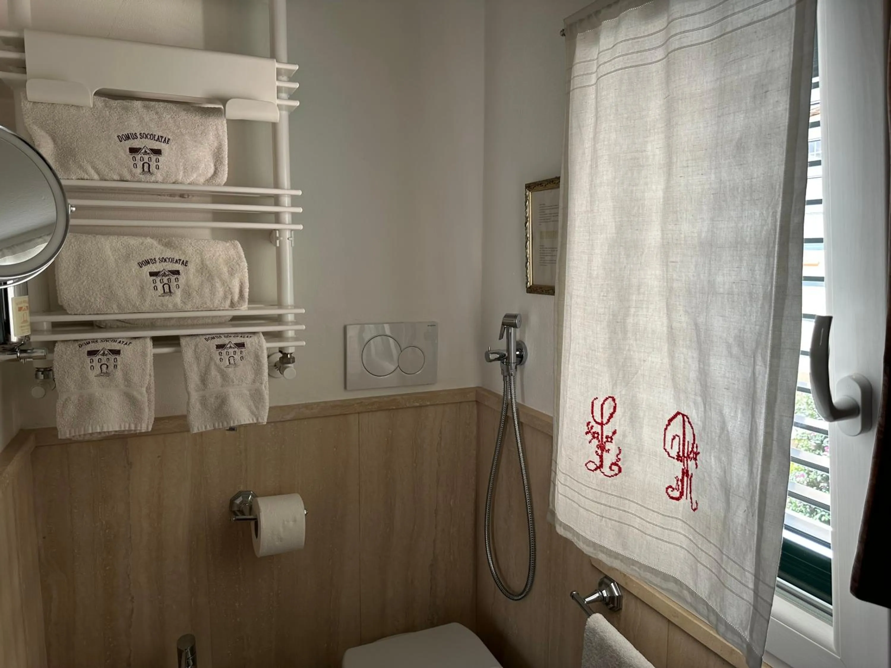 Bathroom in Domus Socolatae Residenza d'Epoca Charming B&B - Adults Only