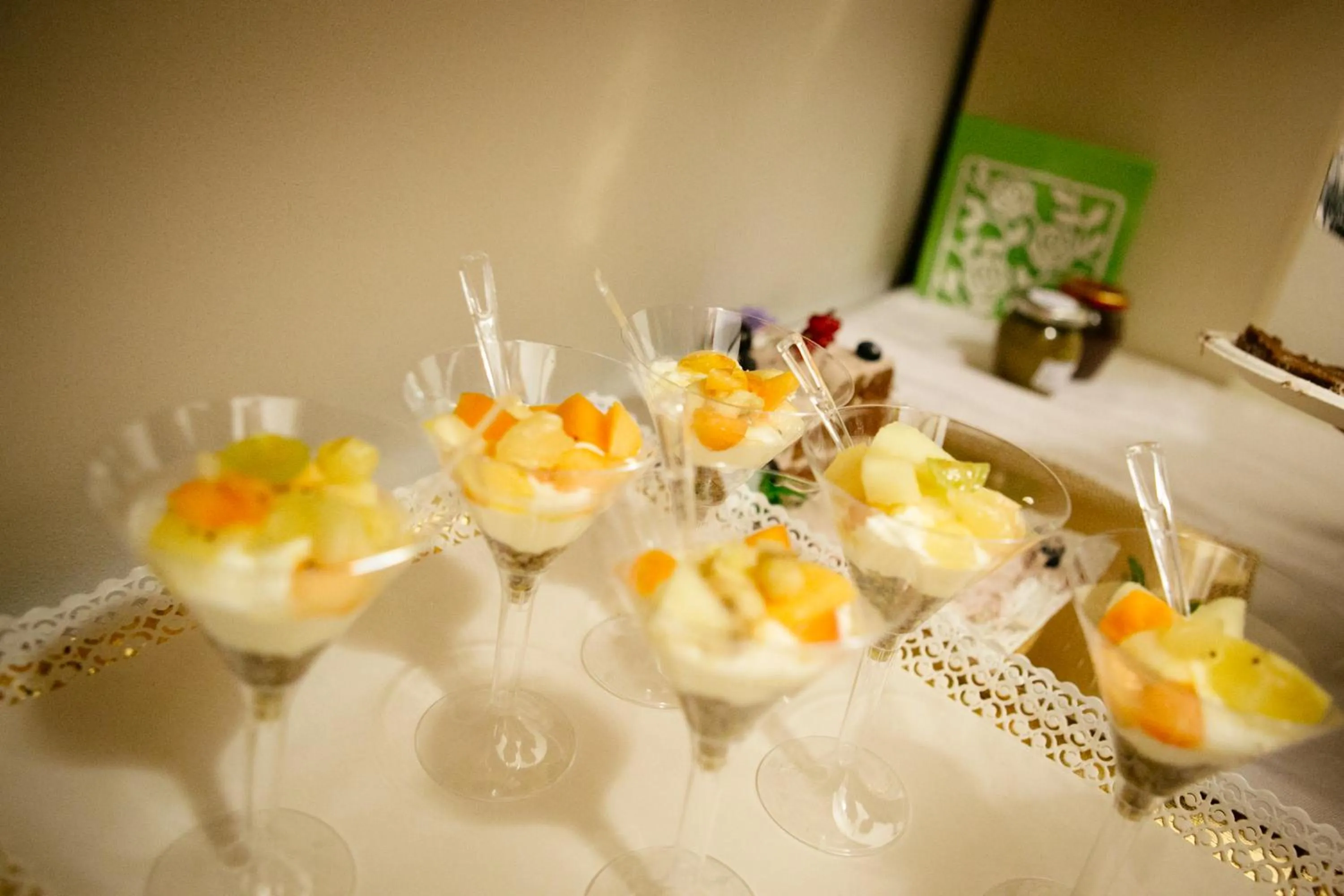 Food and drinks in Domus Socolatae Residenza d'Epoca Charming B&B - Adults Only