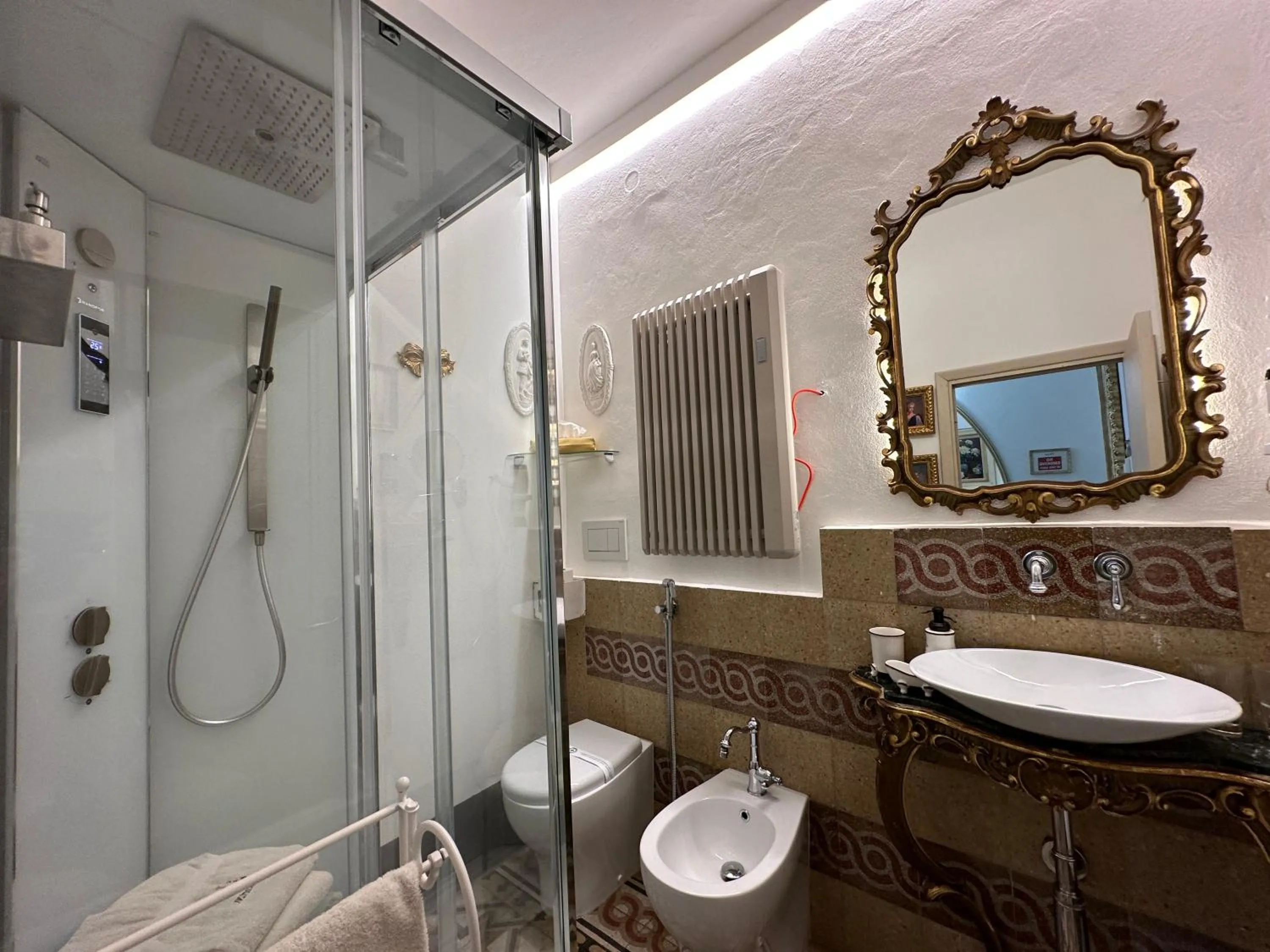 Steam room in Domus Socolatae Residenza d'Epoca Charming B&B - Adults Only