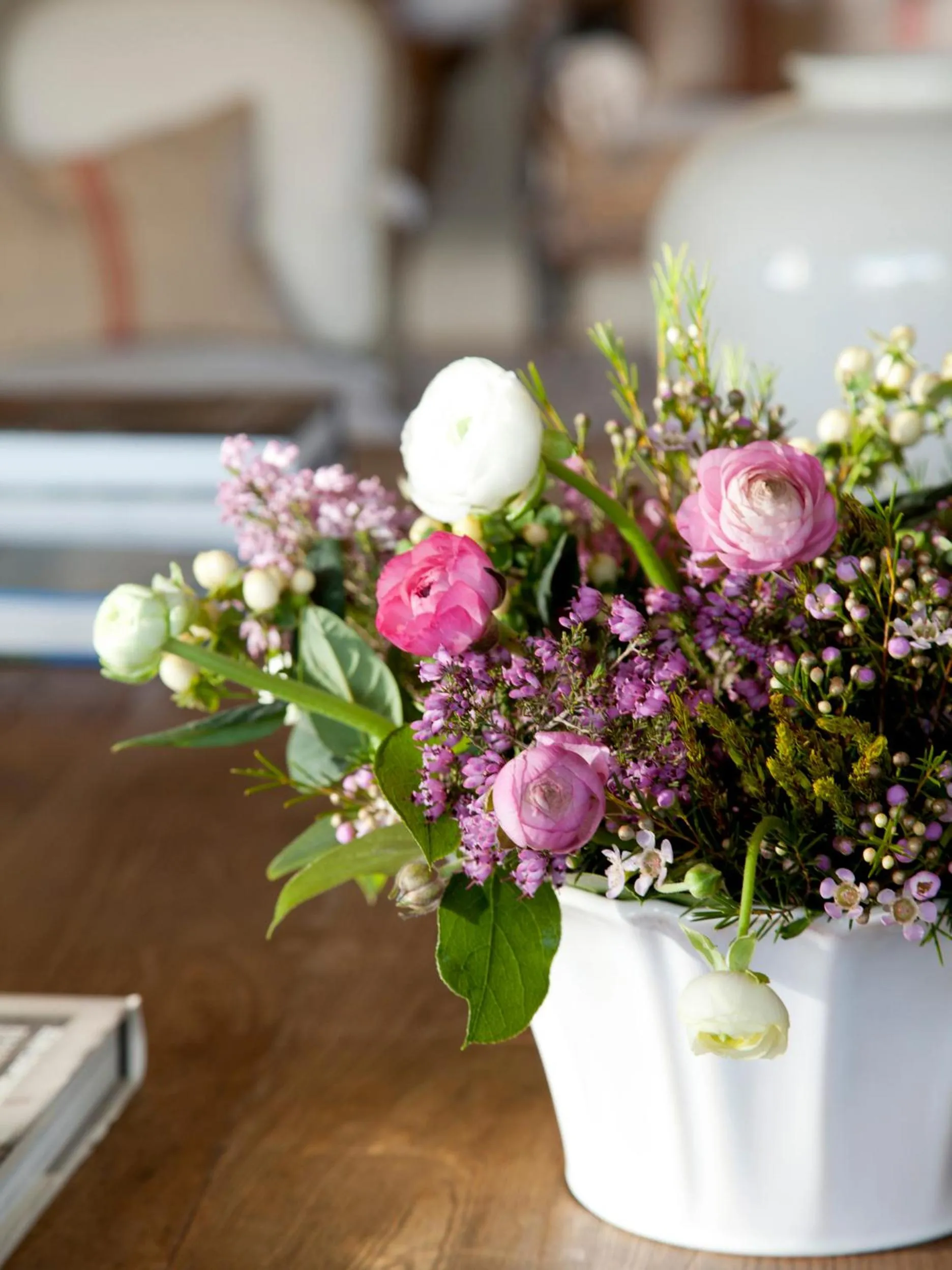Decorative detail in La Casa de los Tomillares