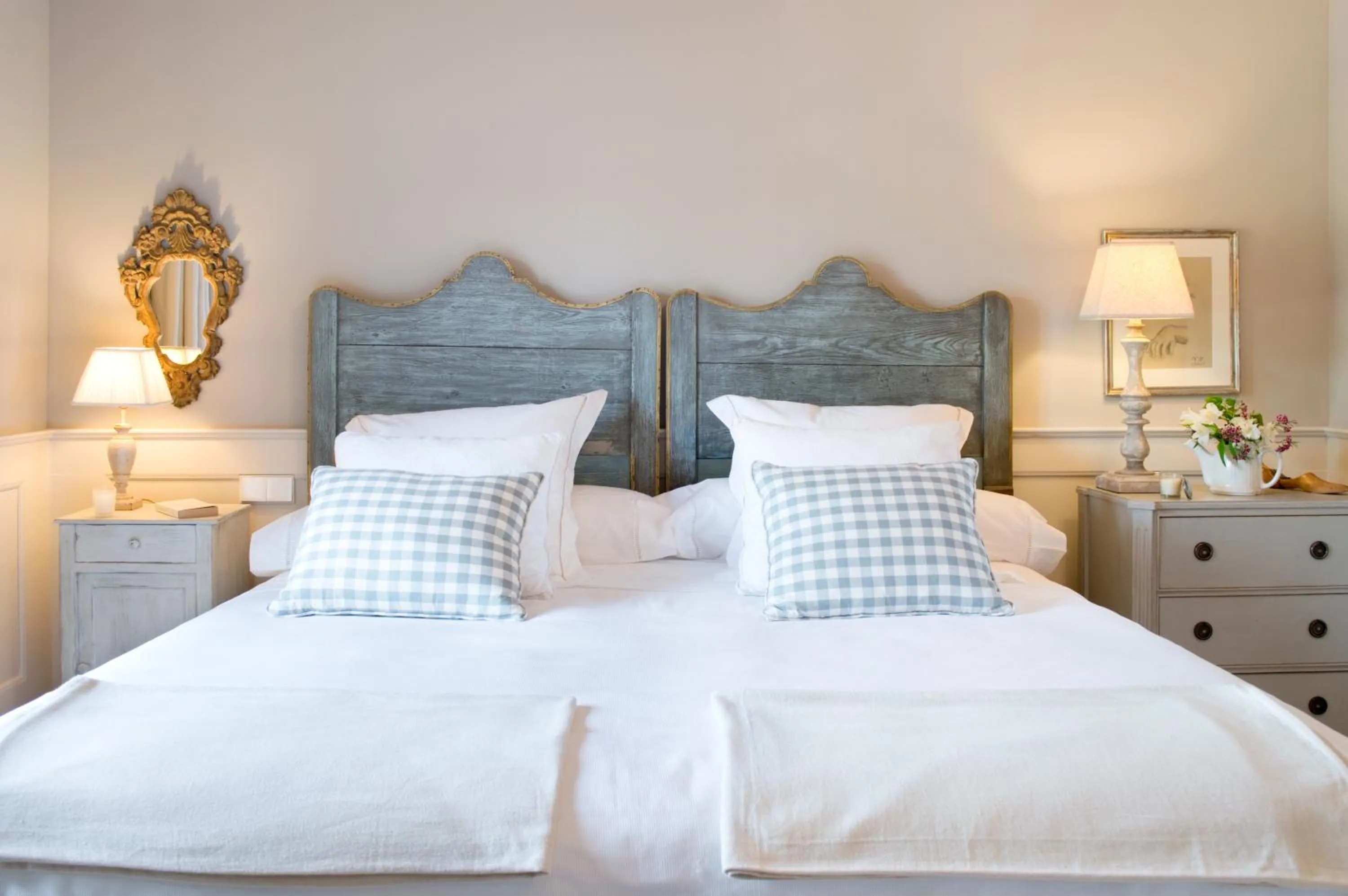 Bed in La Casa de los Tomillares