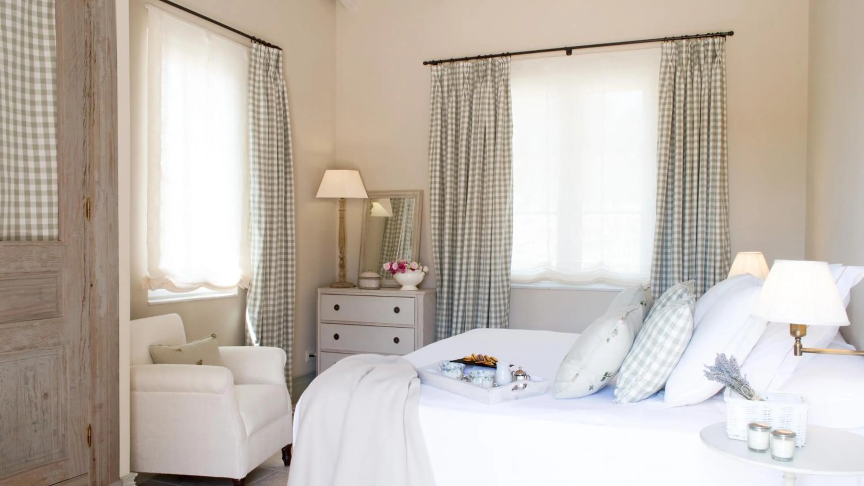 Bed in La Casa de los Tomillares