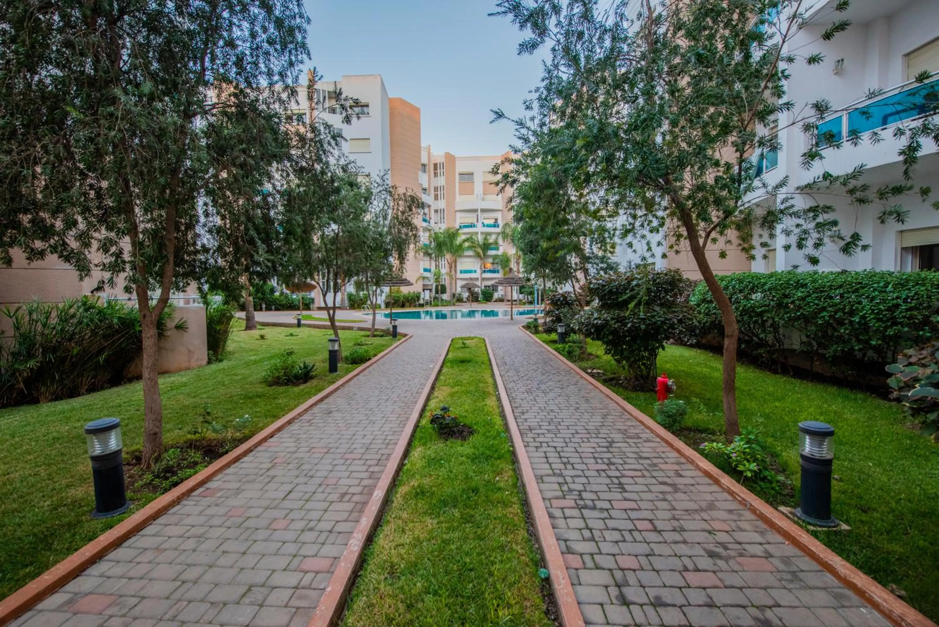 Garden in Next Home - Airport