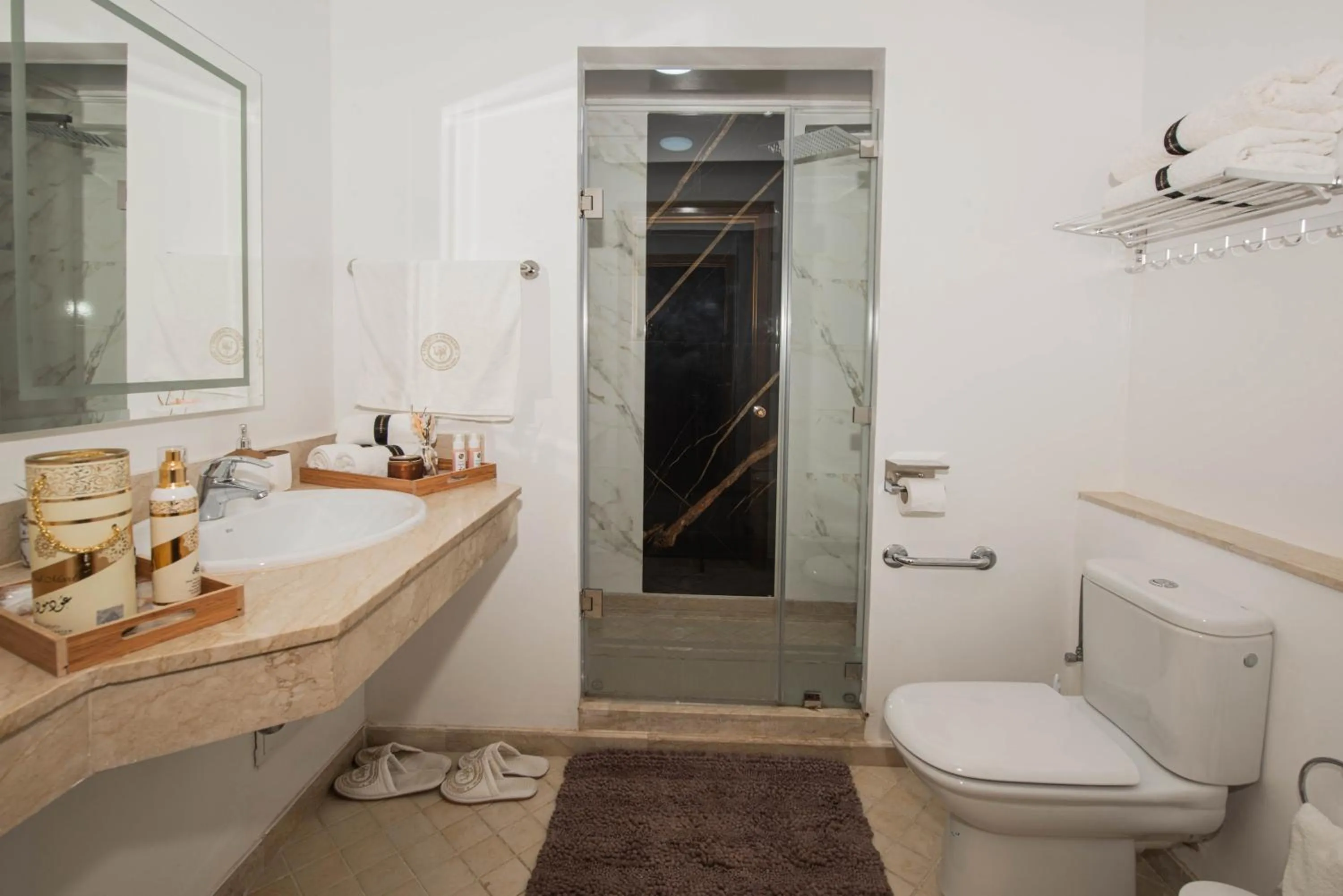 Bathroom in Next Home - Airport