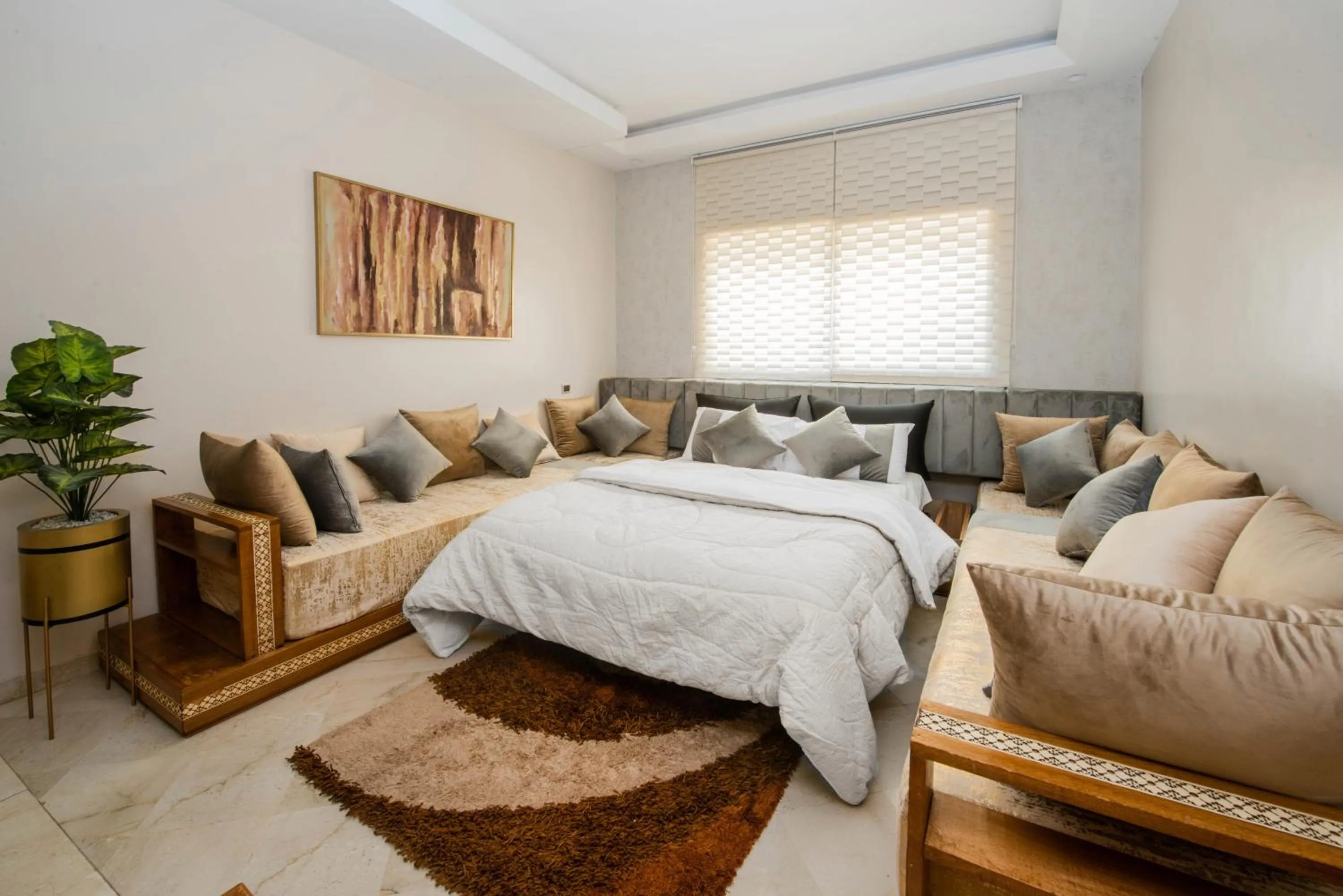 Bedroom, Bed in Next Home - Airport