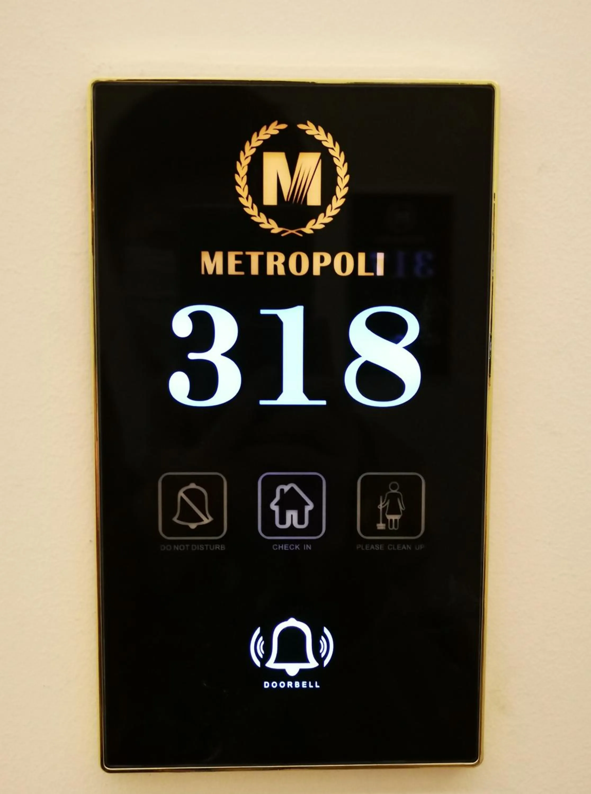 View (from property/room) in CSI Group - Hotel Metropoli