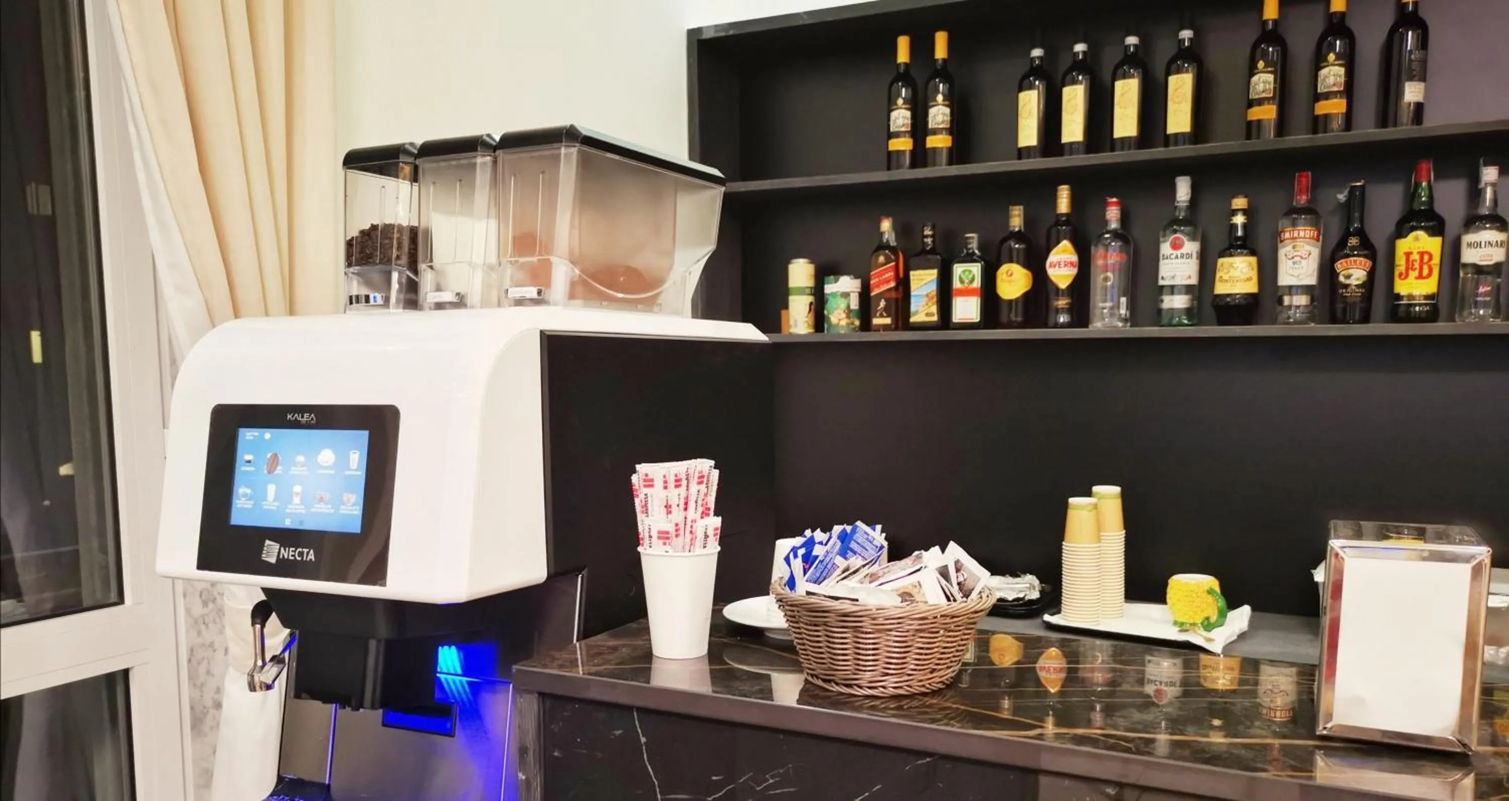 Lounge or bar in CSI Group - Hotel Metropoli