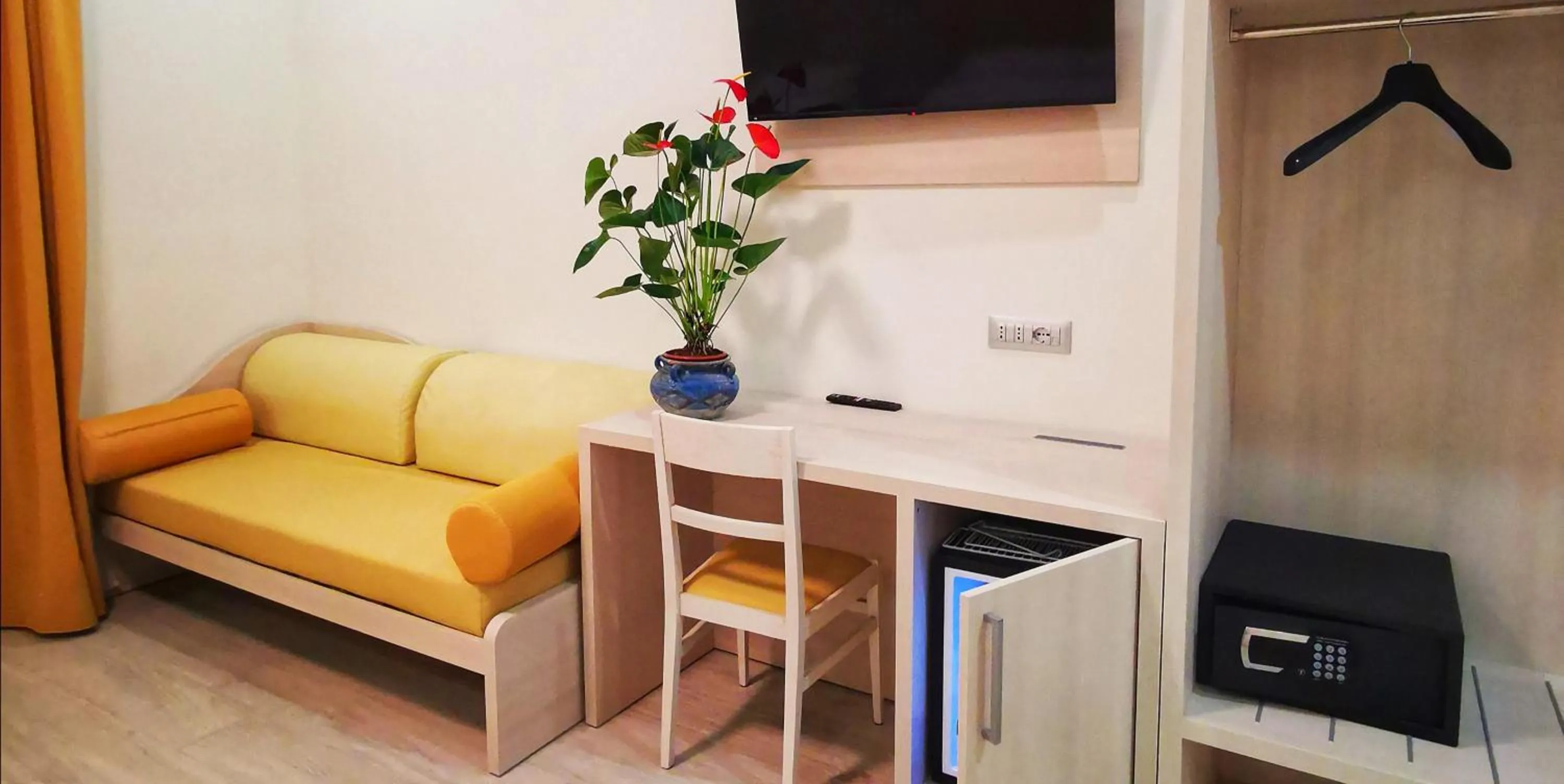 Bedroom in CSI Group - Hotel Metropoli