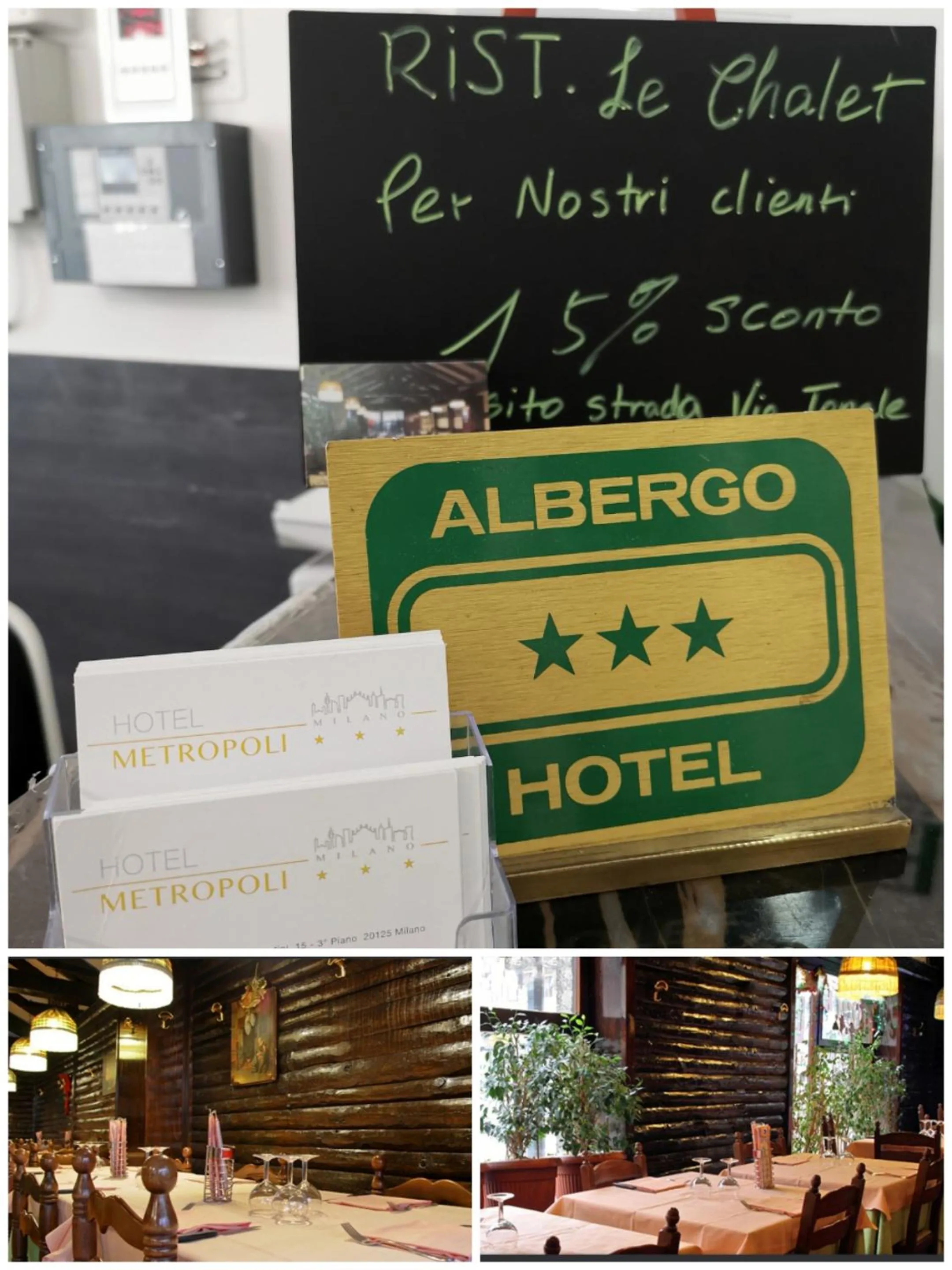 Restaurant/places to eat in CSI Group - Hotel Metropoli