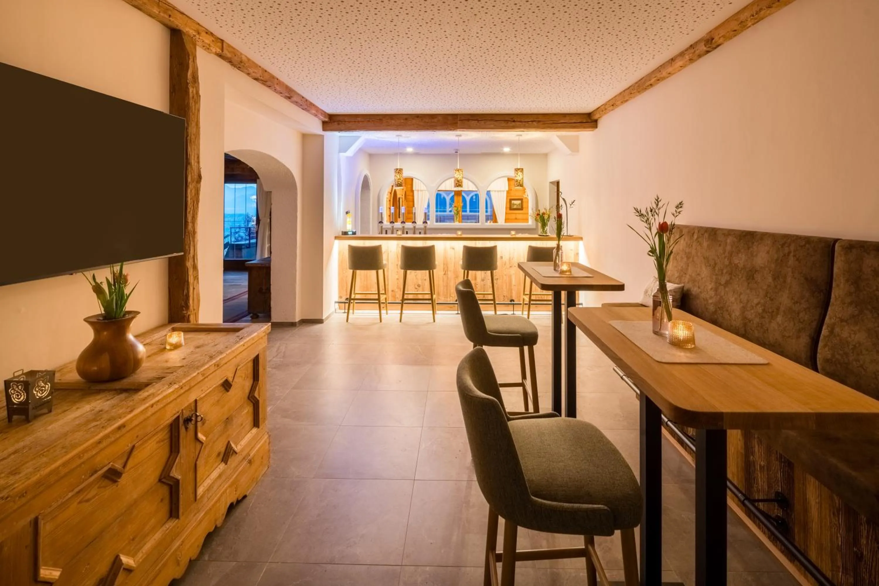 Property building in Naturhotel Alpenrose