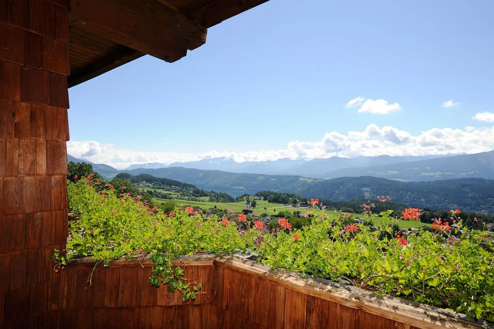 Natural landscape in Naturhotel Alpenrose
