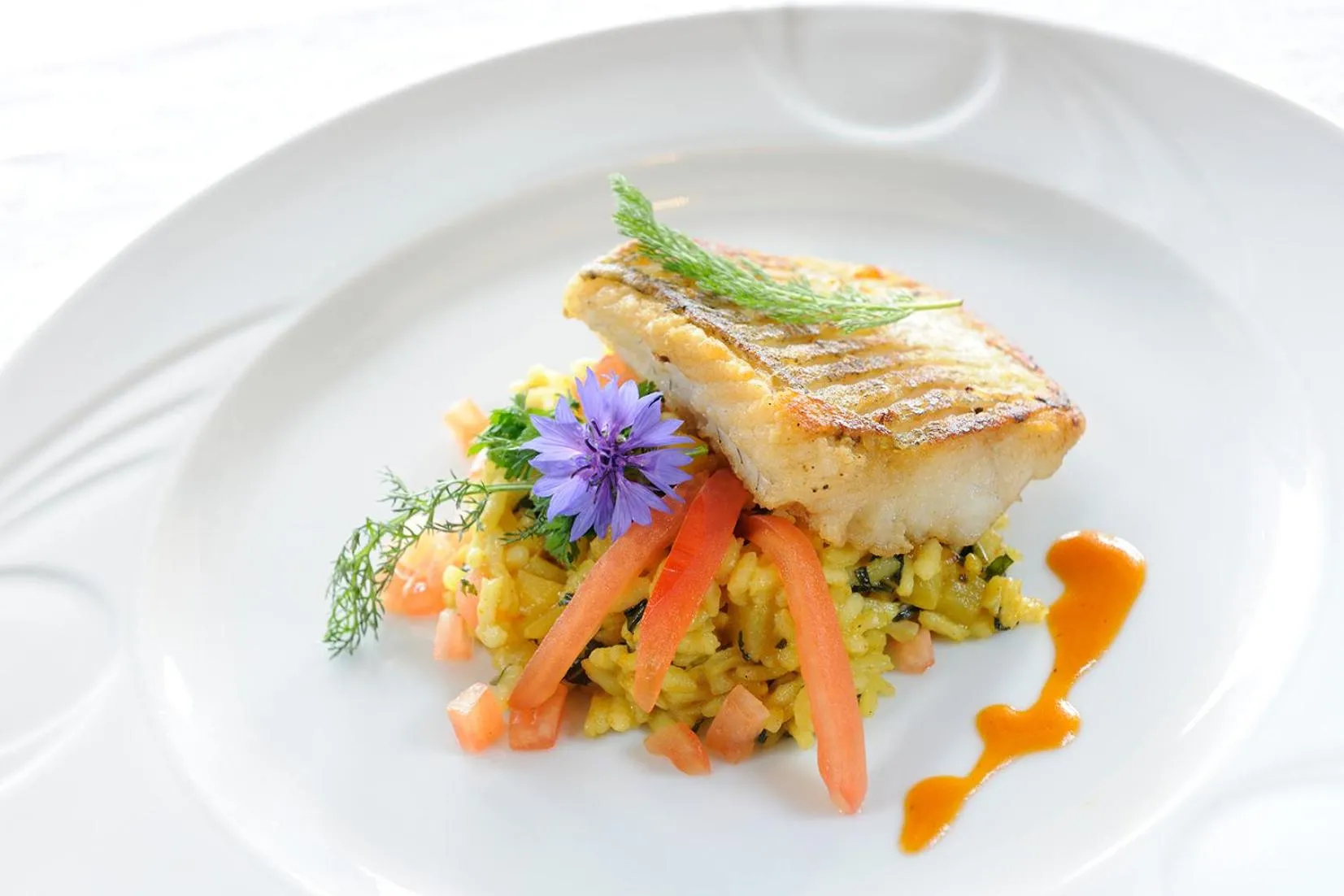 Food in Naturhotel Alpenrose