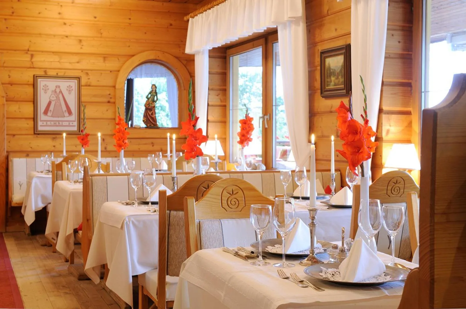 Restaurant/places to eat in Naturhotel Alpenrose