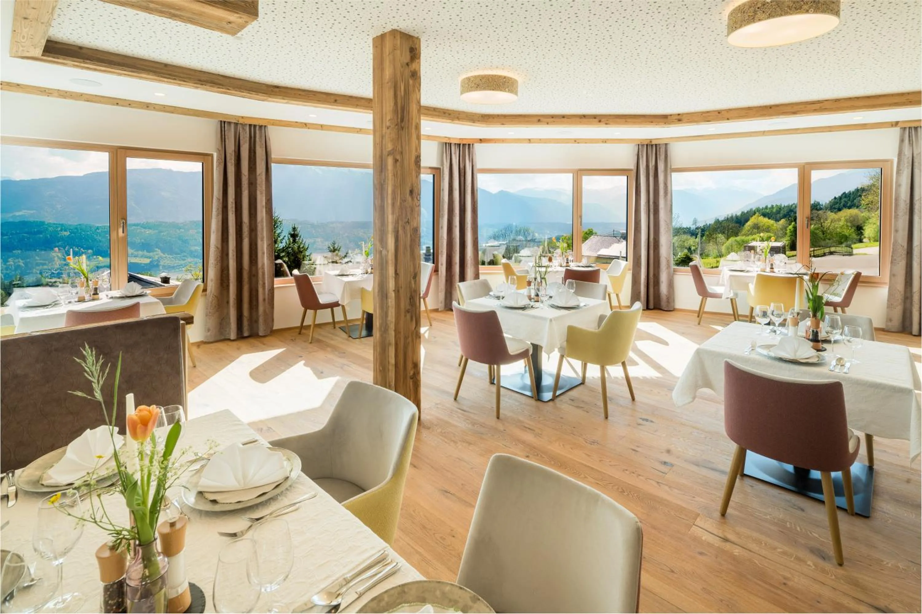 Restaurant/places to eat in Naturhotel Alpenrose