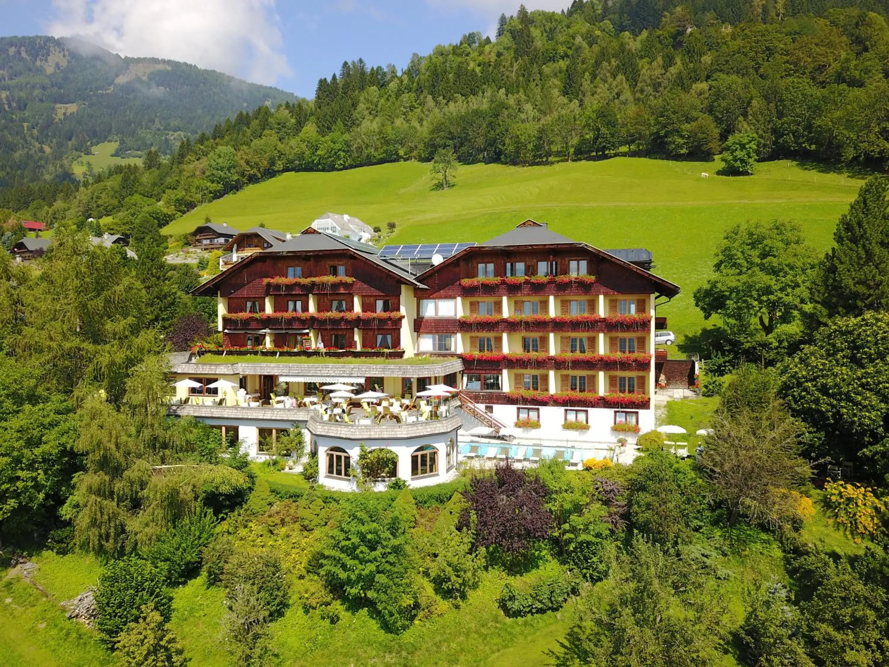 Single Room in Naturhotel Alpenrose Single Room in Naturhotel Alpenrose