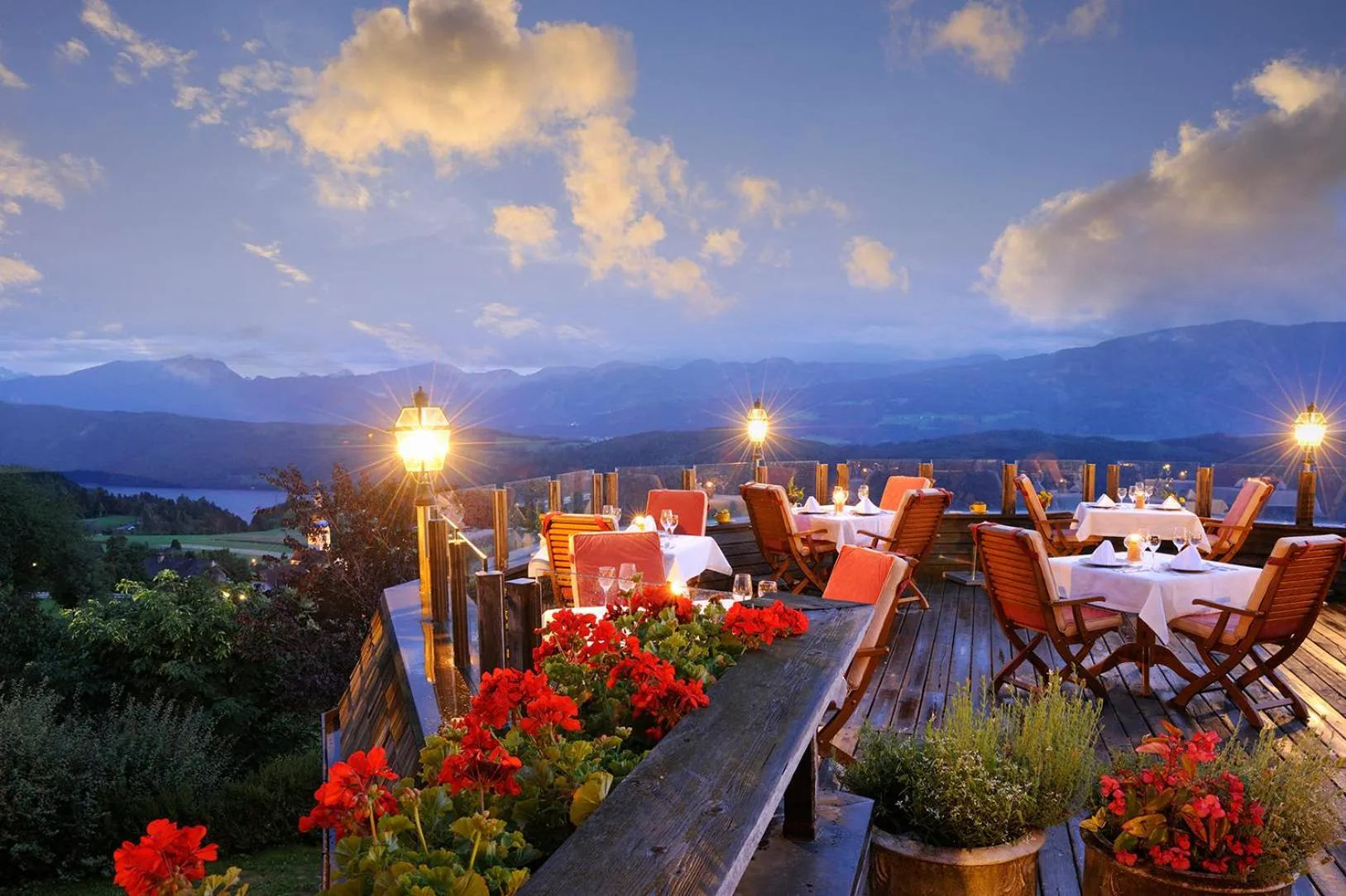 Restaurant/places to eat in Naturhotel Alpenrose