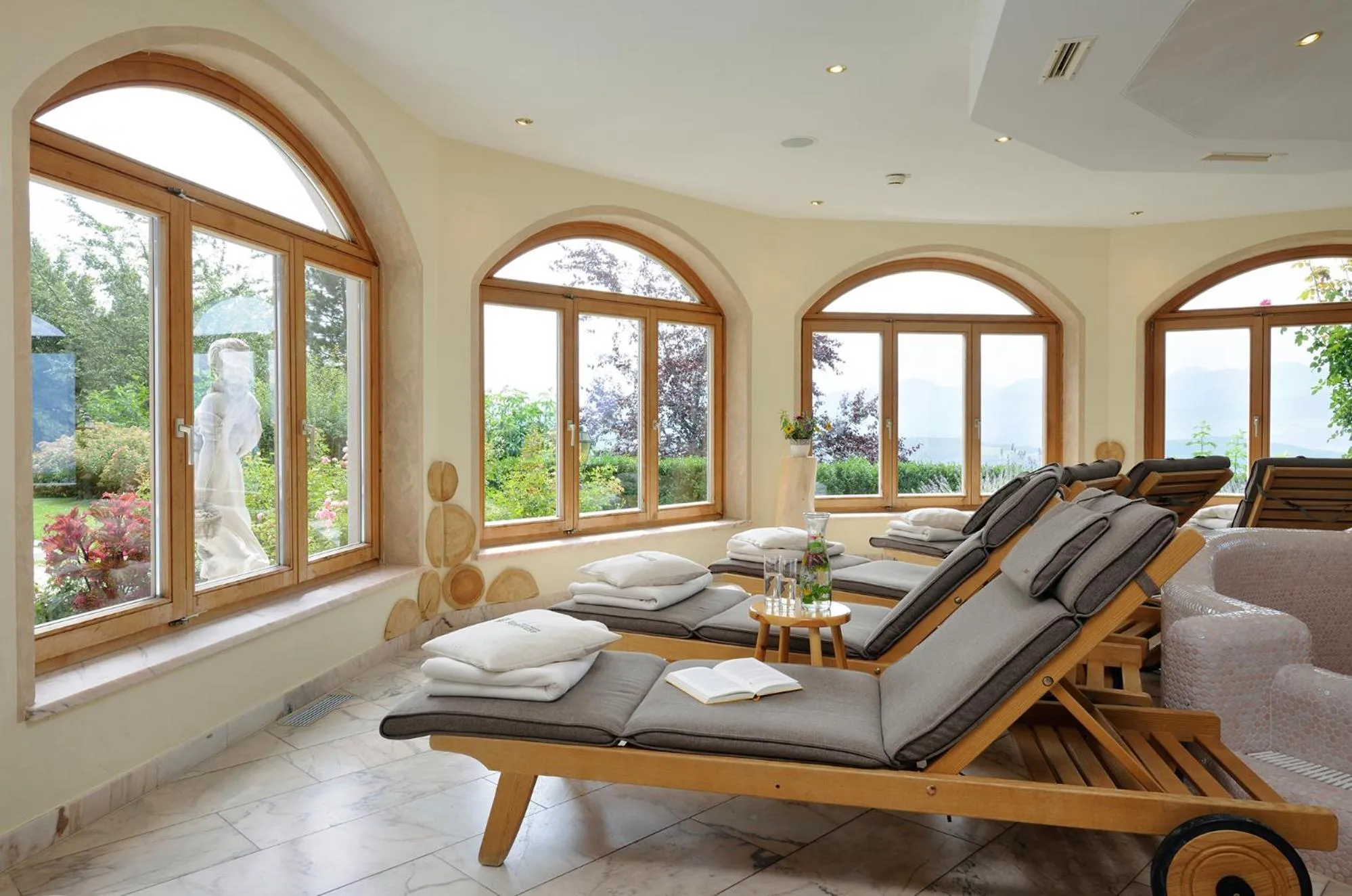 Area and facilities in Naturhotel Alpenrose