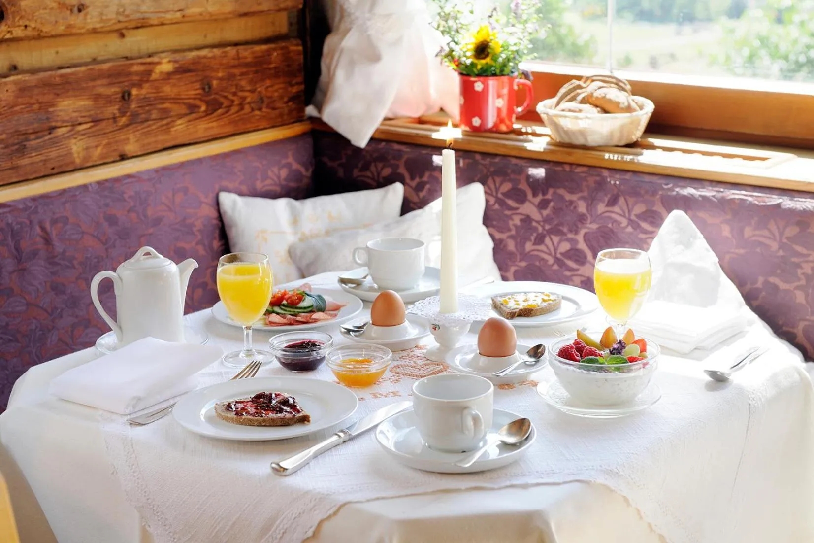Restaurant/places to eat in Naturhotel Alpenrose