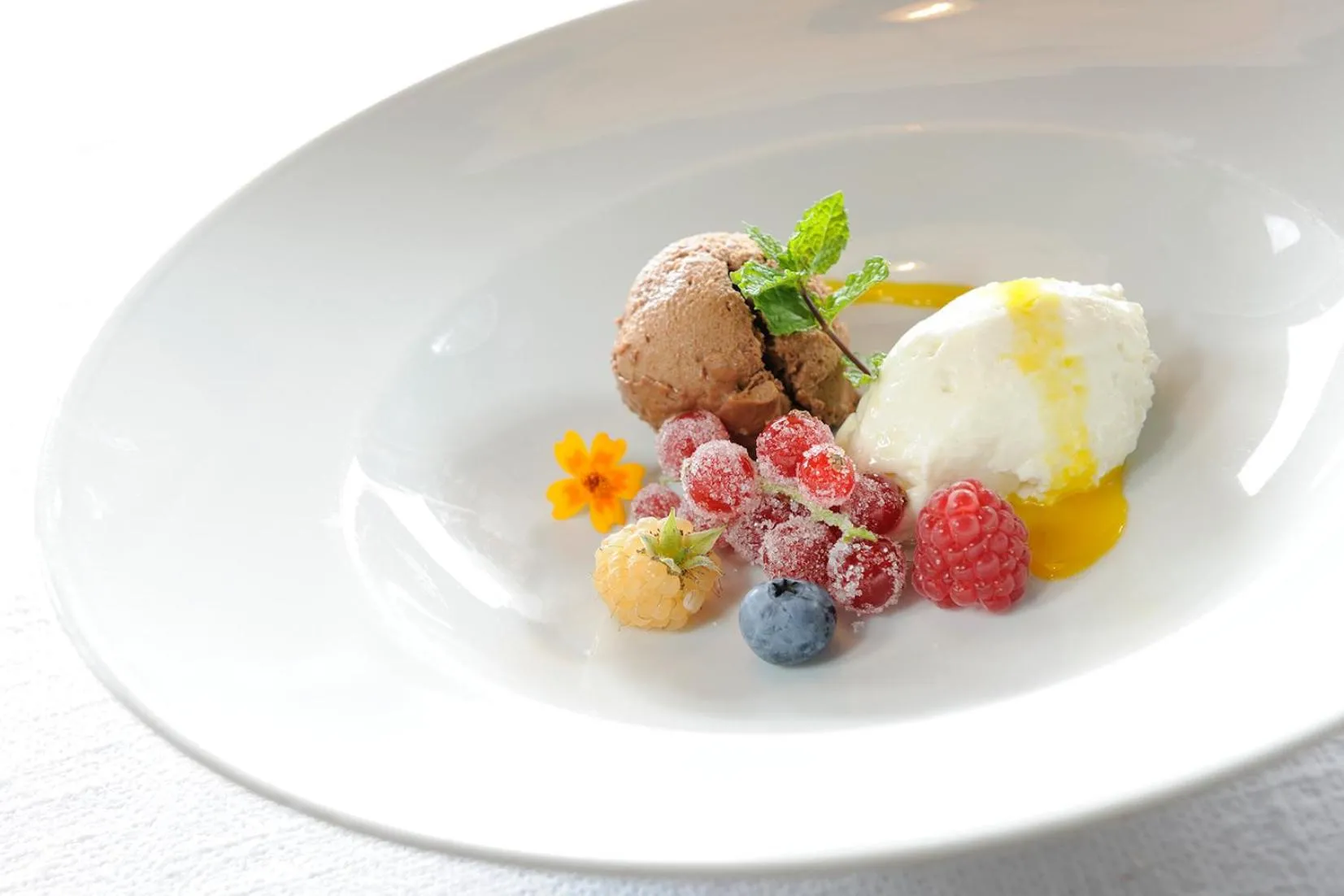 Food in Naturhotel Alpenrose