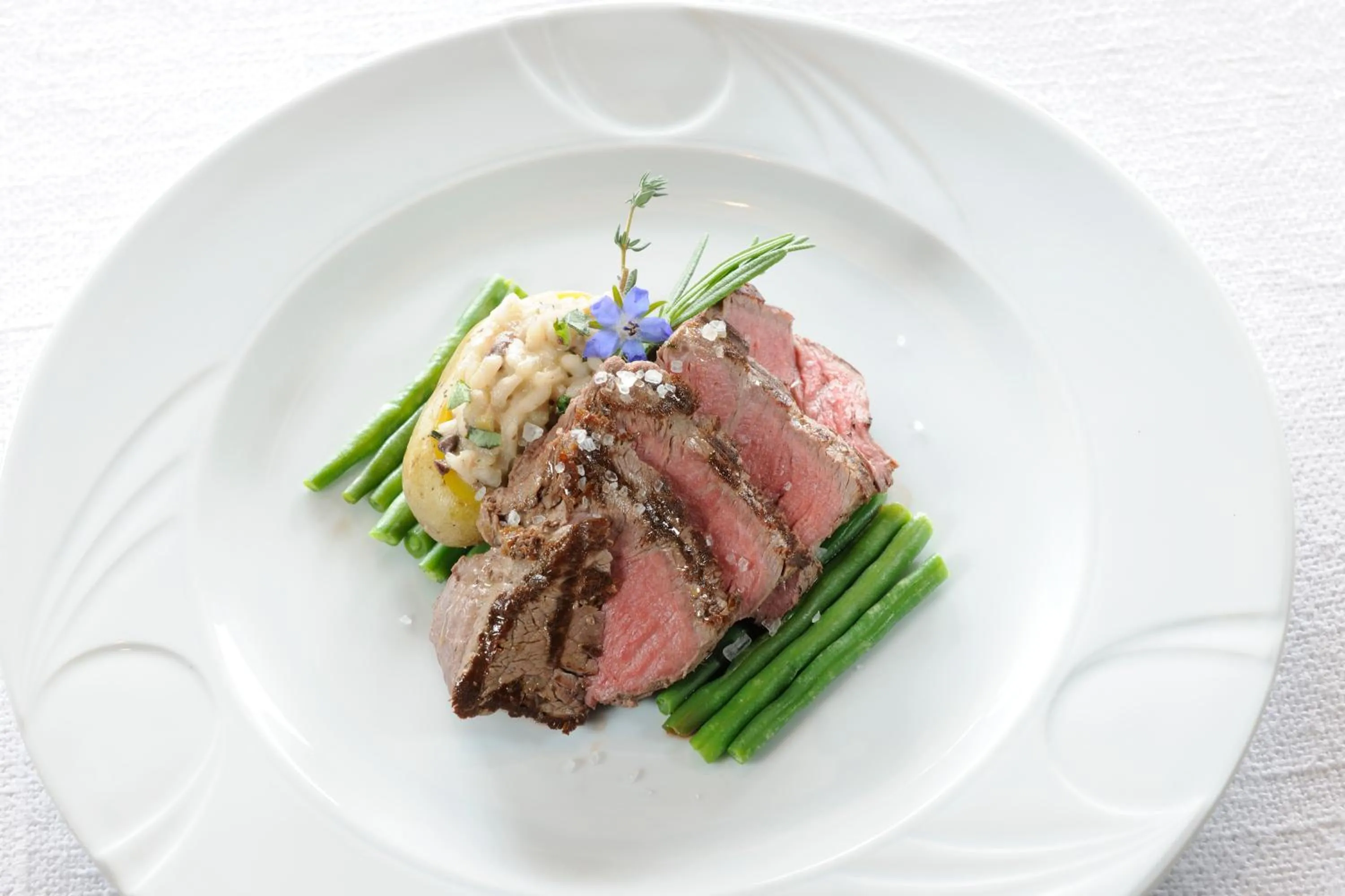 Food close-up in Naturhotel Alpenrose