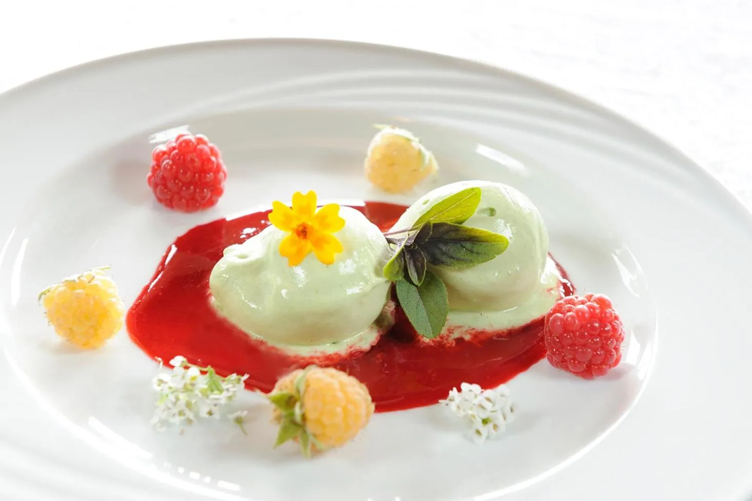 Food in Naturhotel Alpenrose