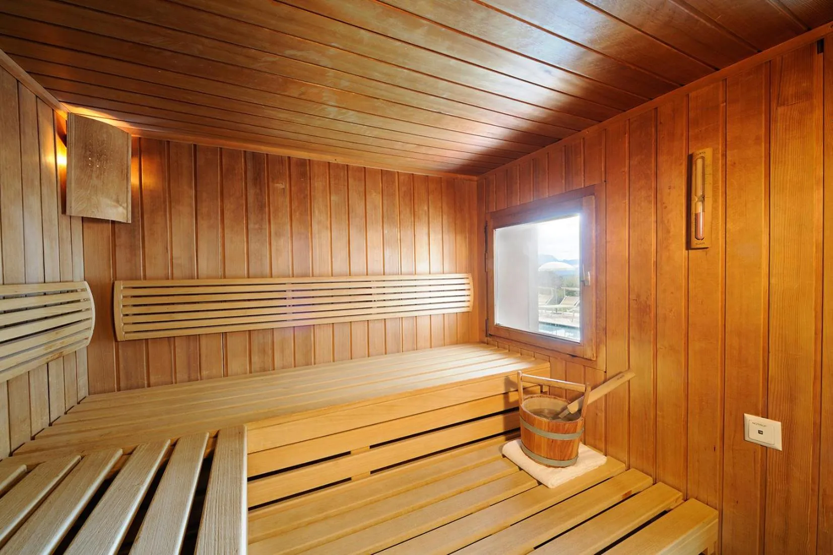 Spa and wellness centre/facilities in Naturhotel Alpenrose