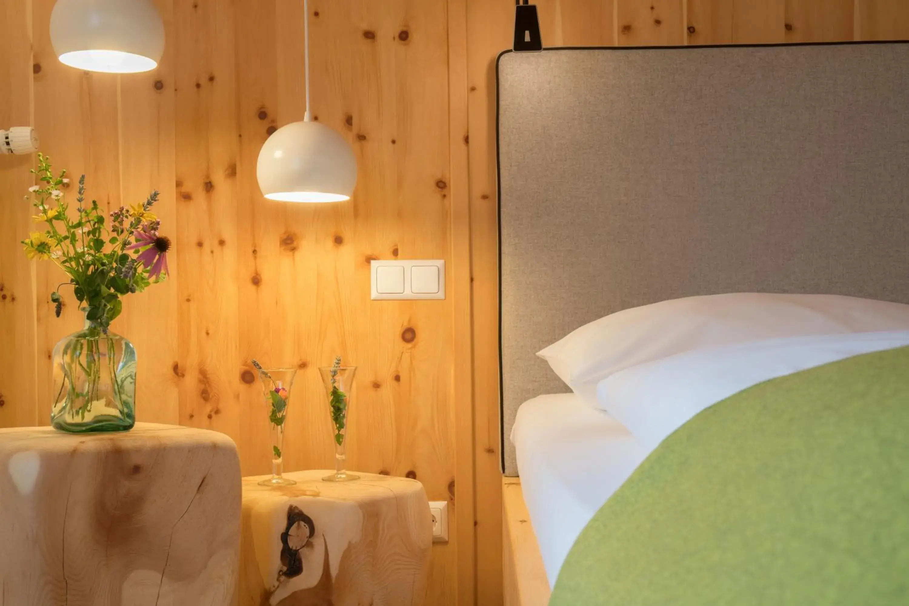 Double Room with Lake View in Naturhotel Alpenrose Double Room with Lake View in Naturhotel Alpenrose
