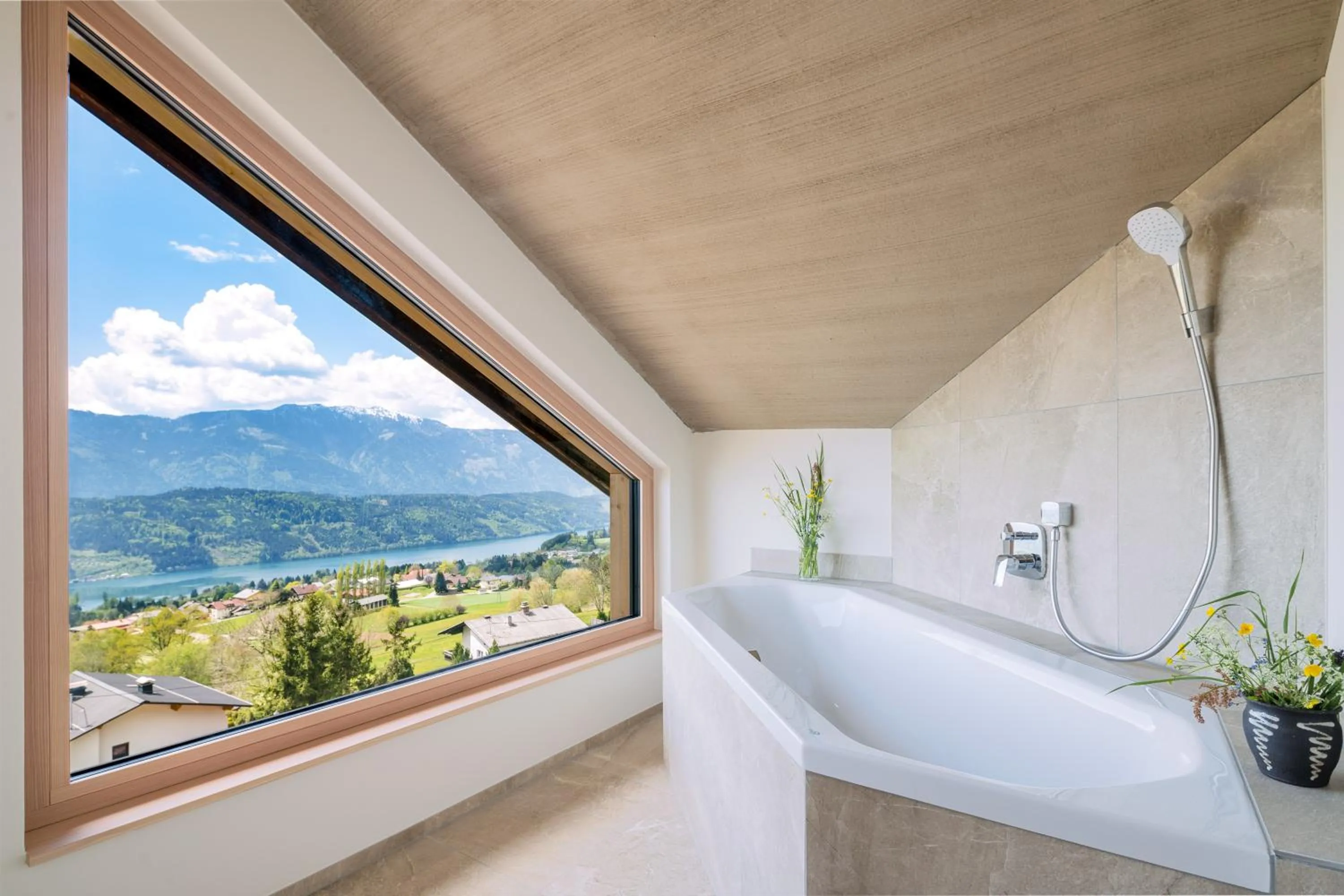 Bath in Naturhotel Alpenrose