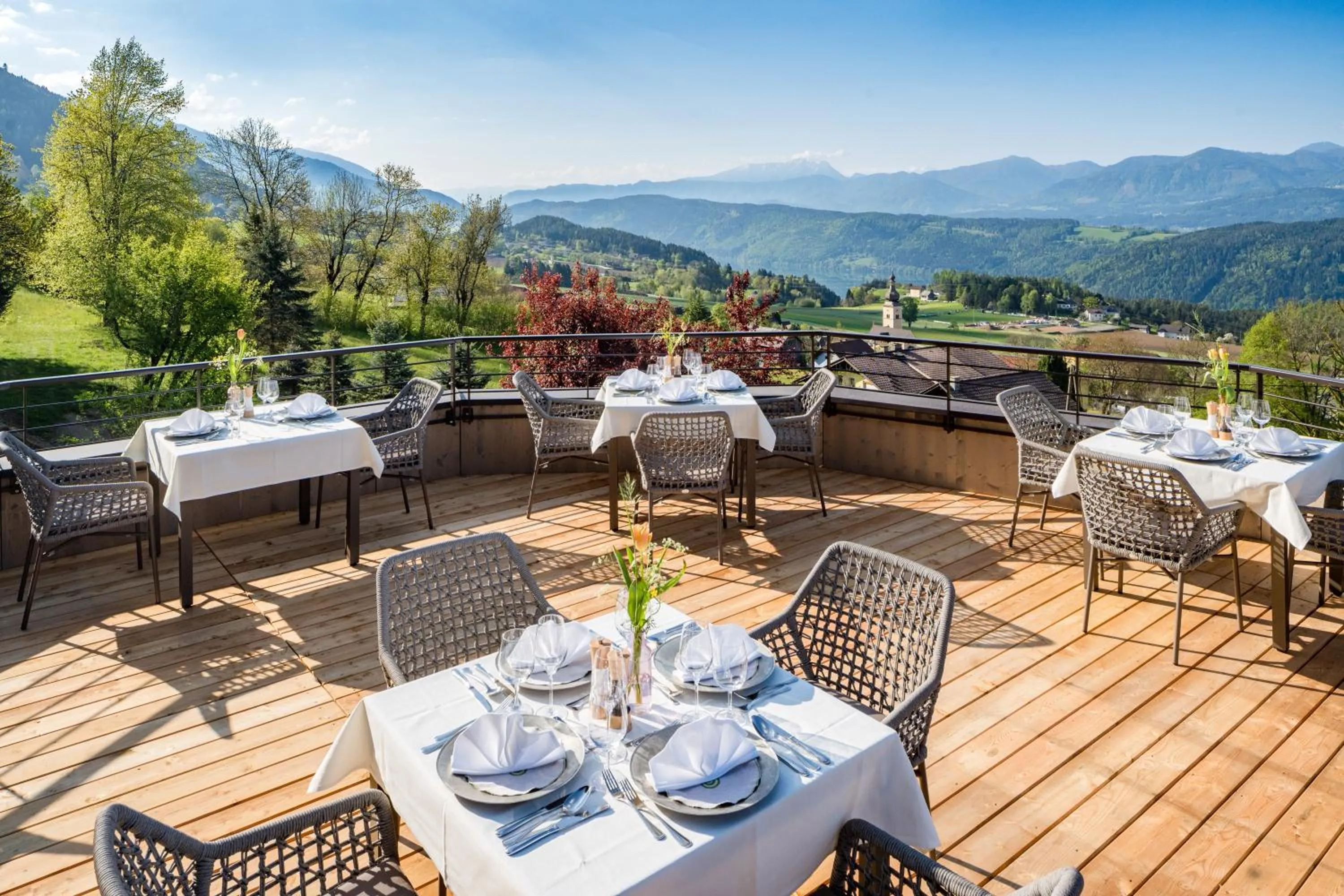 Property building in Naturhotel Alpenrose