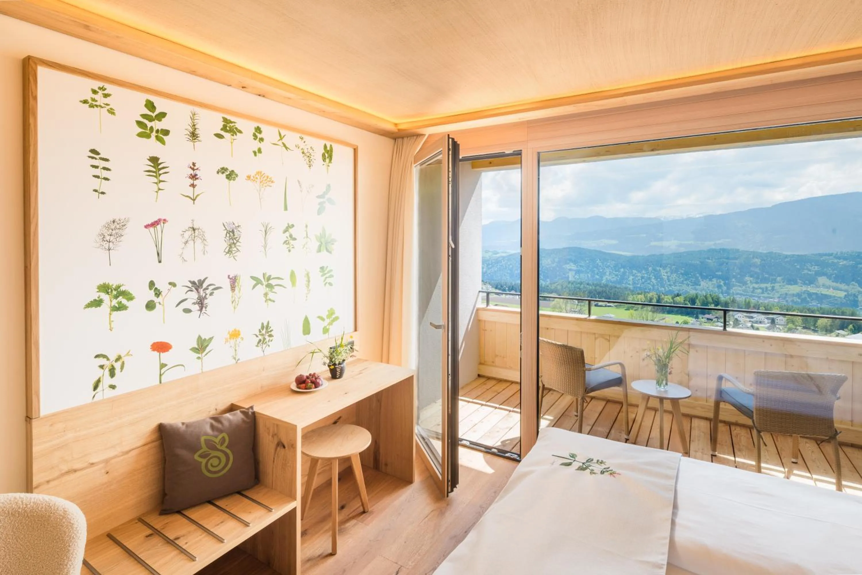 Property building in Naturhotel Alpenrose