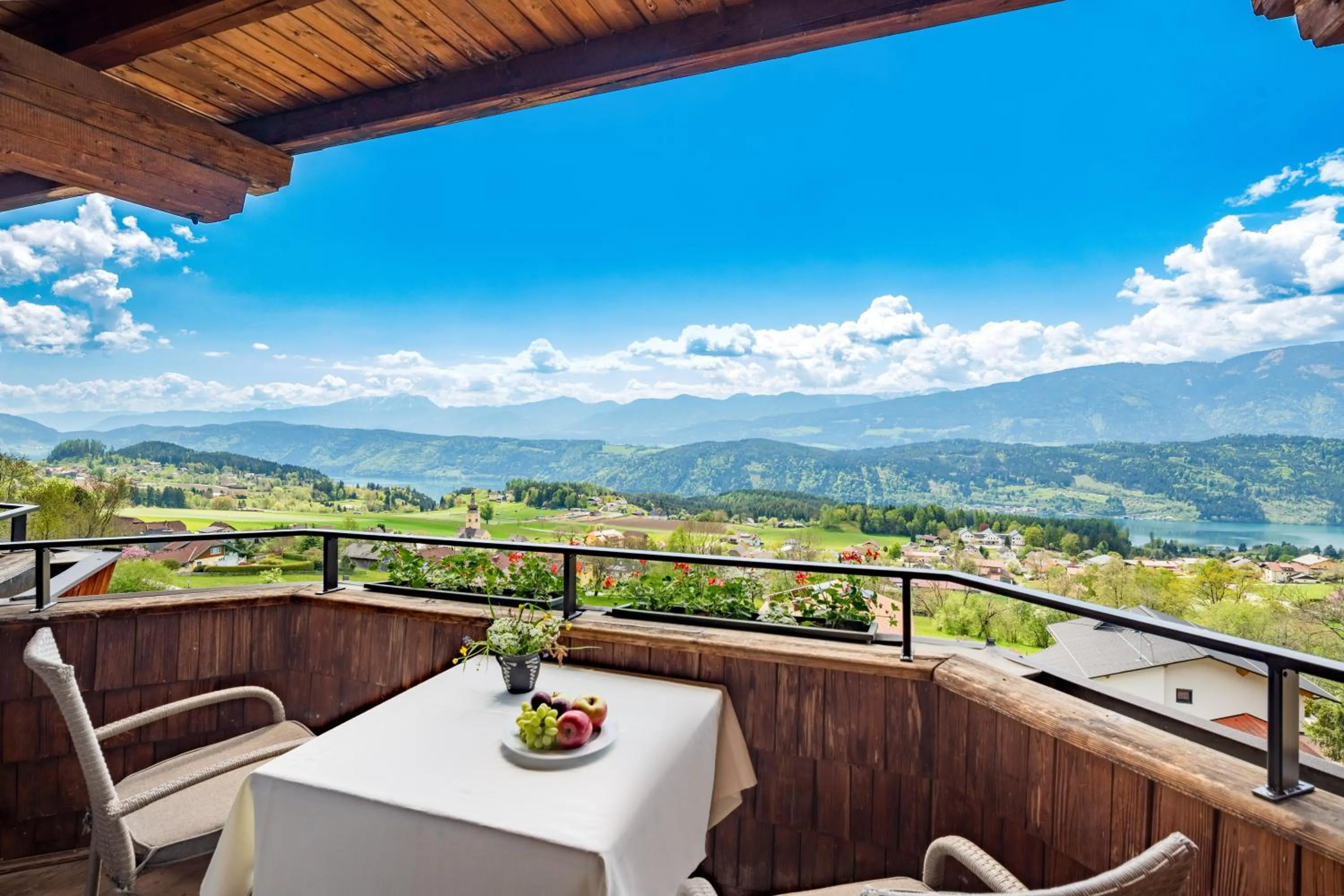 Property building in Naturhotel Alpenrose